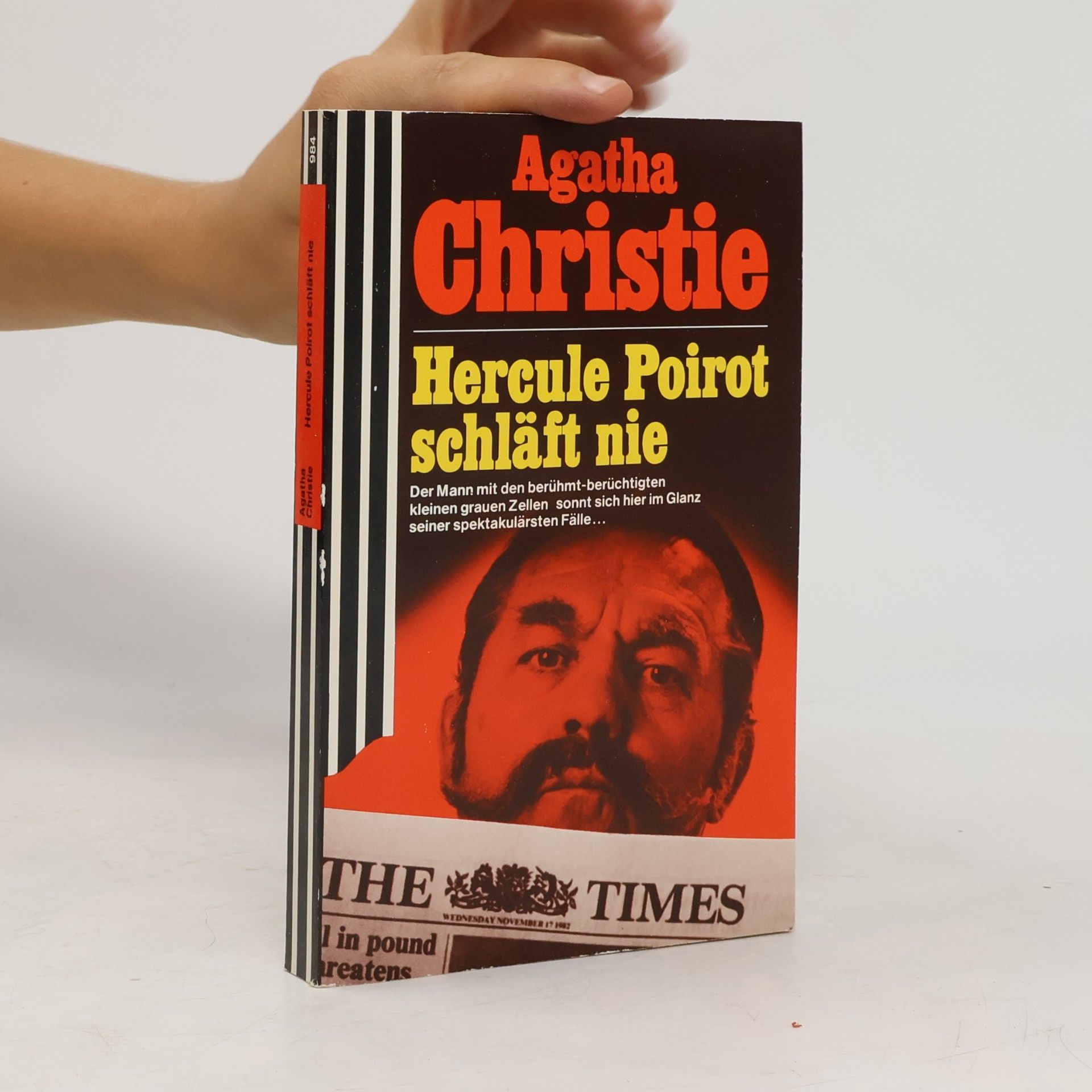Agatha Christie Hercule Poirot schläft nie