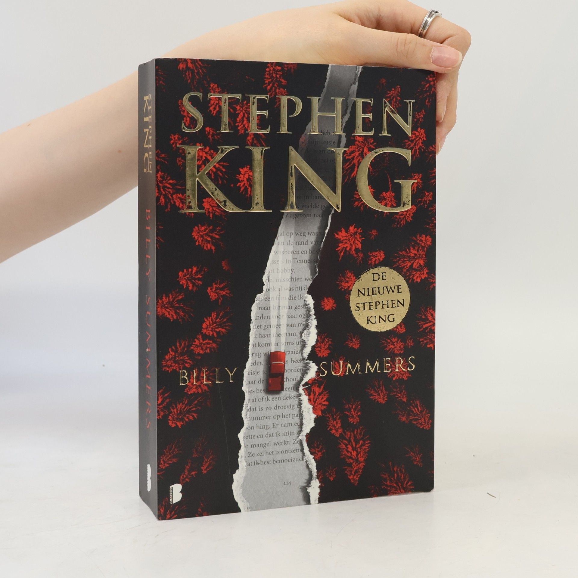 Stephen King Billy Summers