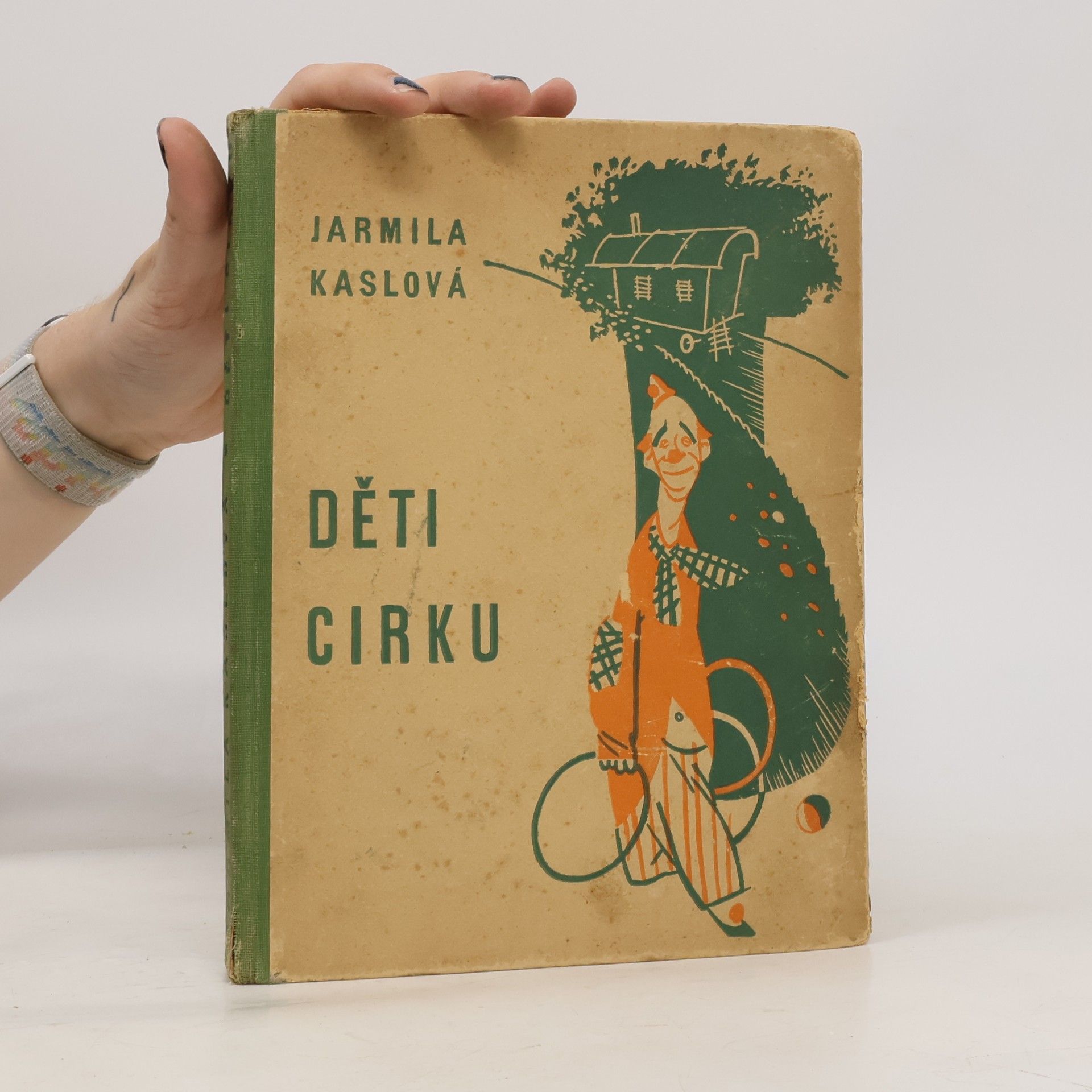 Jarmila Kaslová Děti cirku