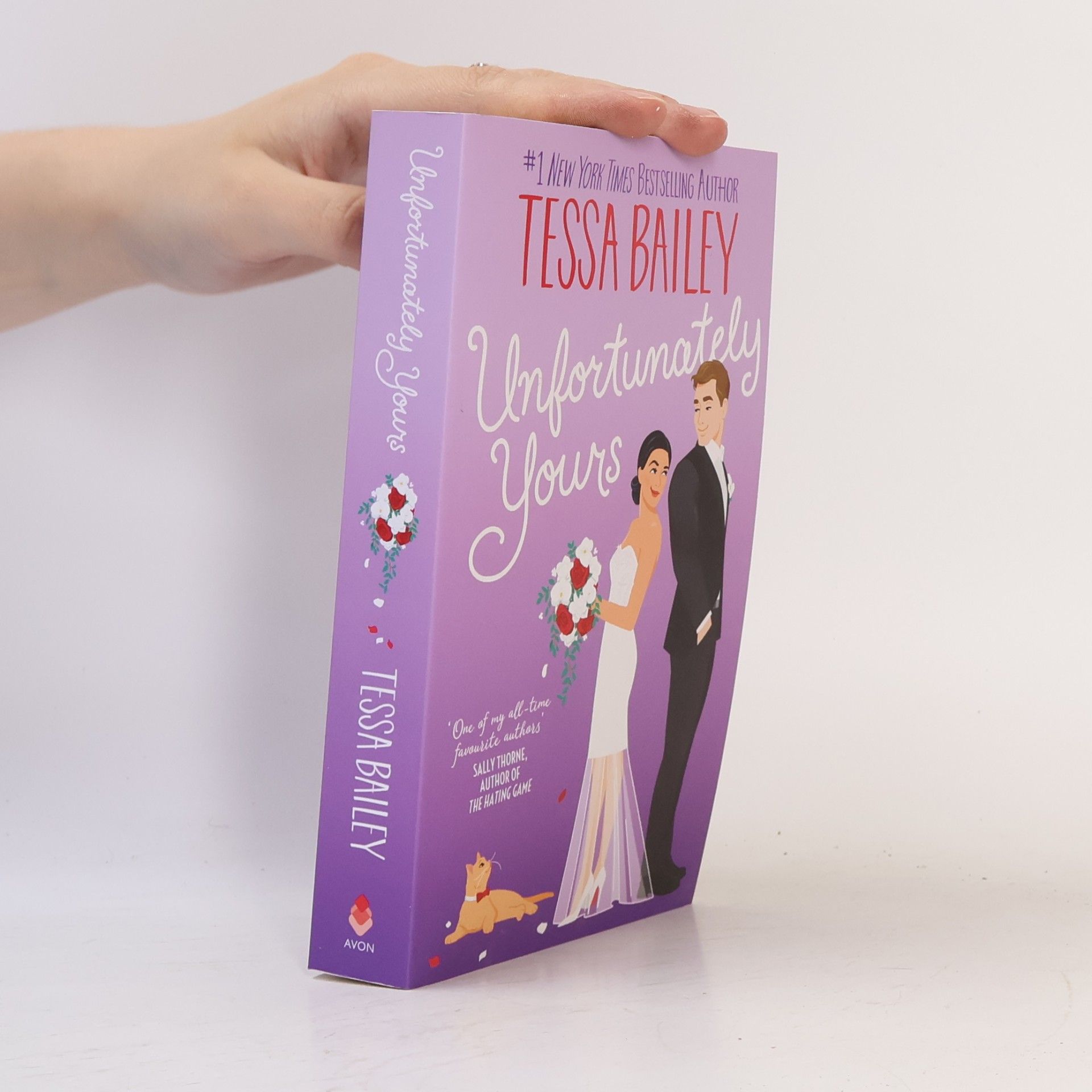 Tessa Bailey Unfortunately Yours UK: A Novel
