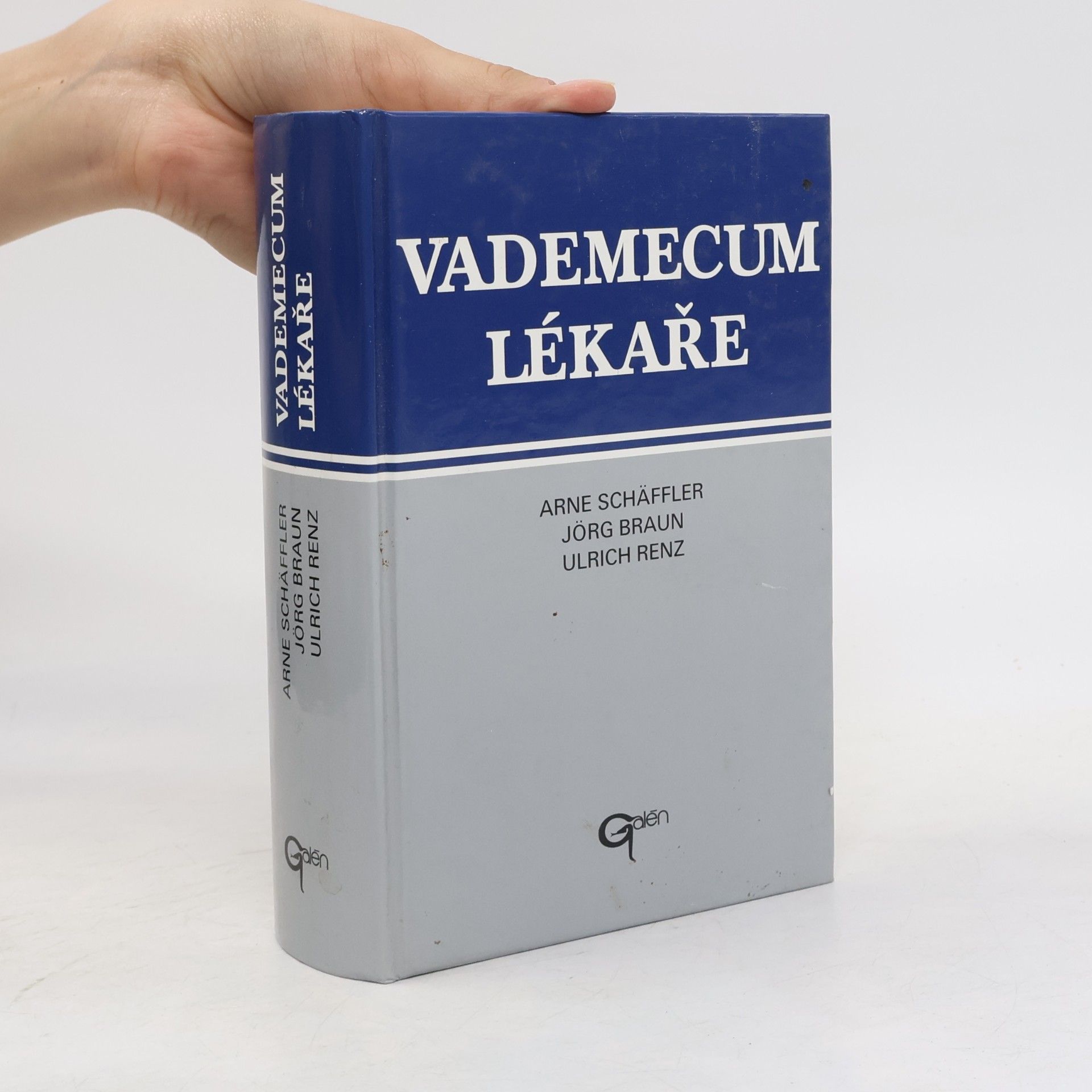Jörg Braun Vademecum lékaře