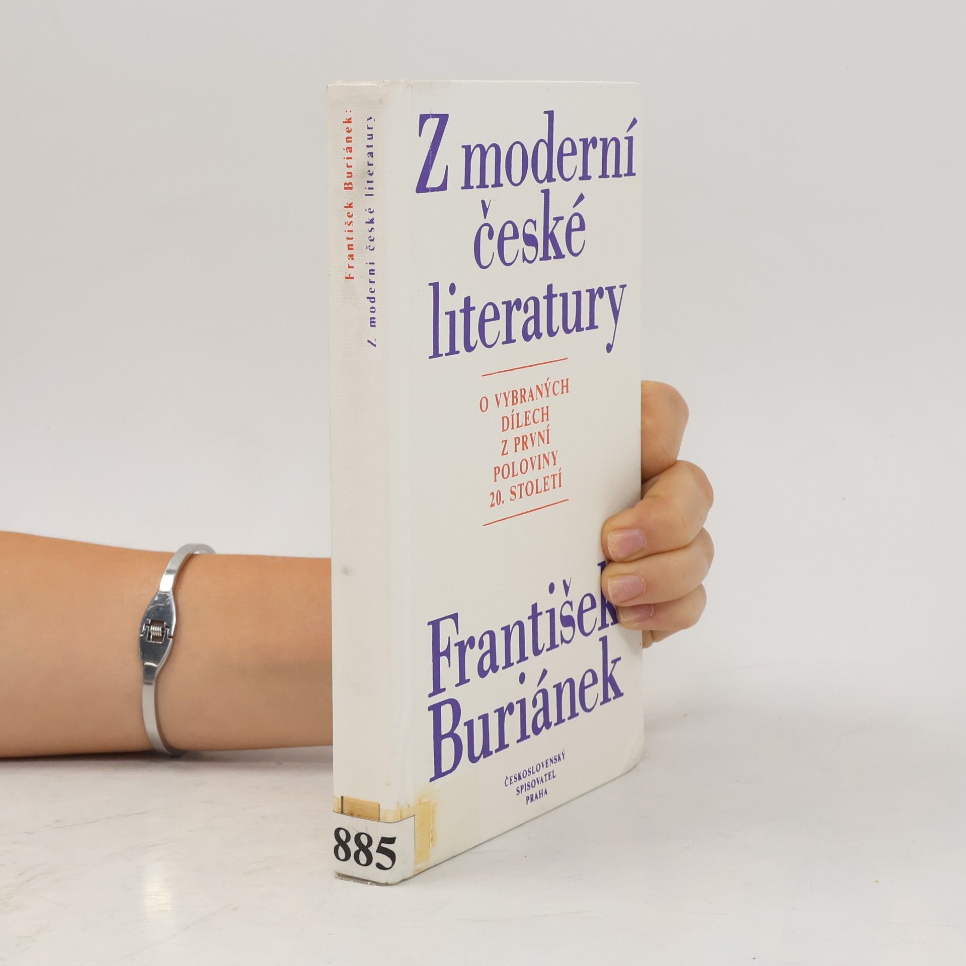 František Buriánek Z moderní české literatury