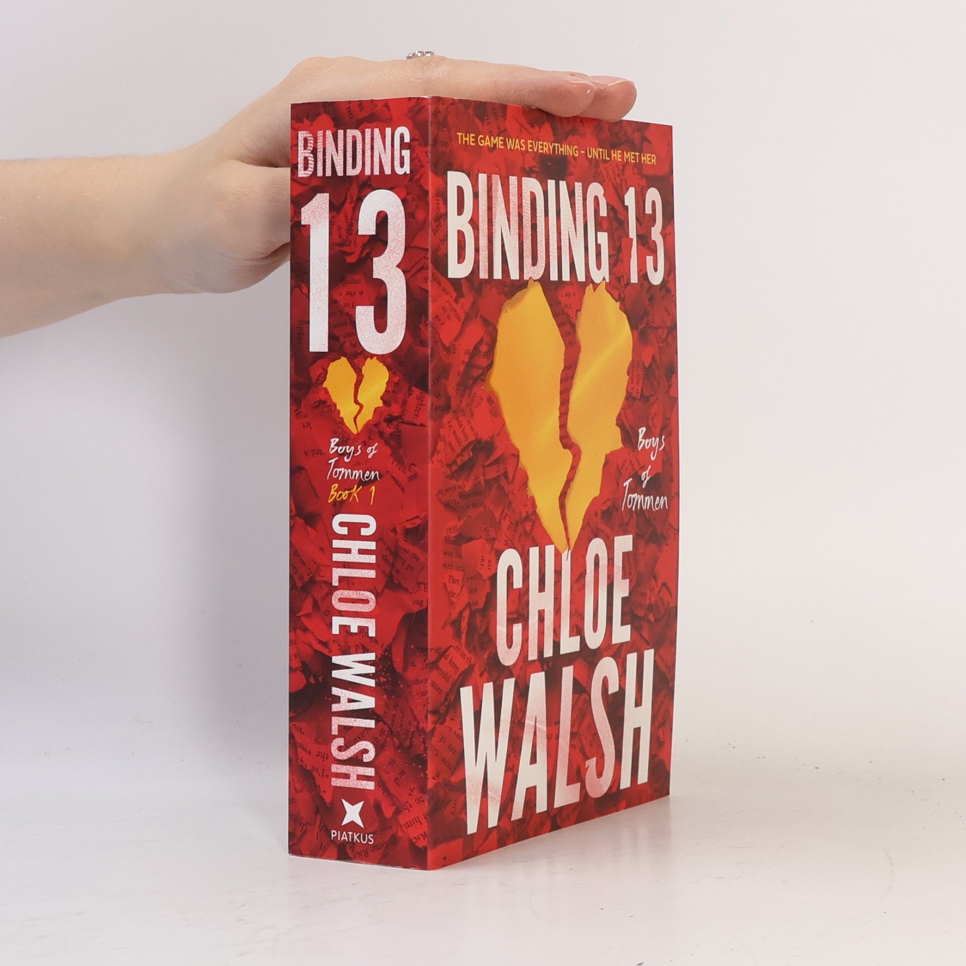 Chloe Walsh Binding 13