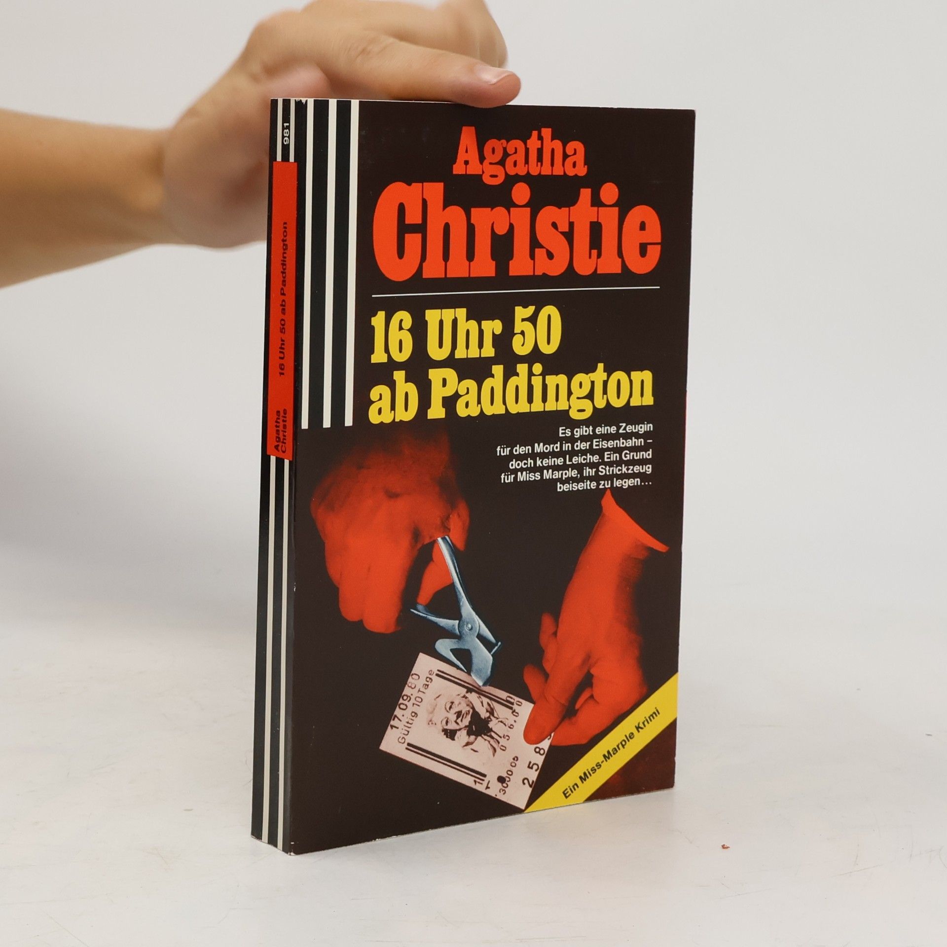 Agatha Christie 16 Uhr 50 ab Paddington