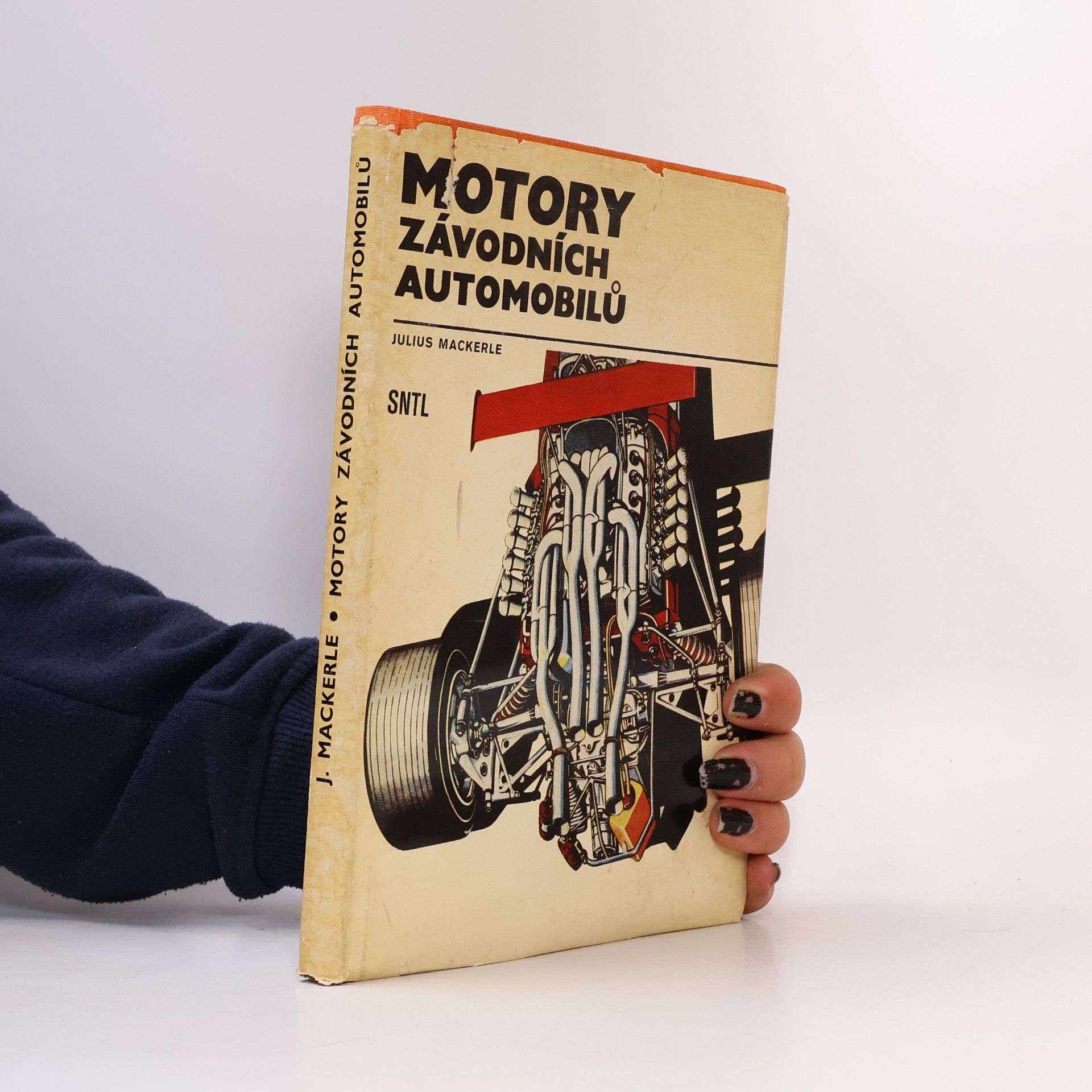 Julius Mackerle Motory závodních automobilů