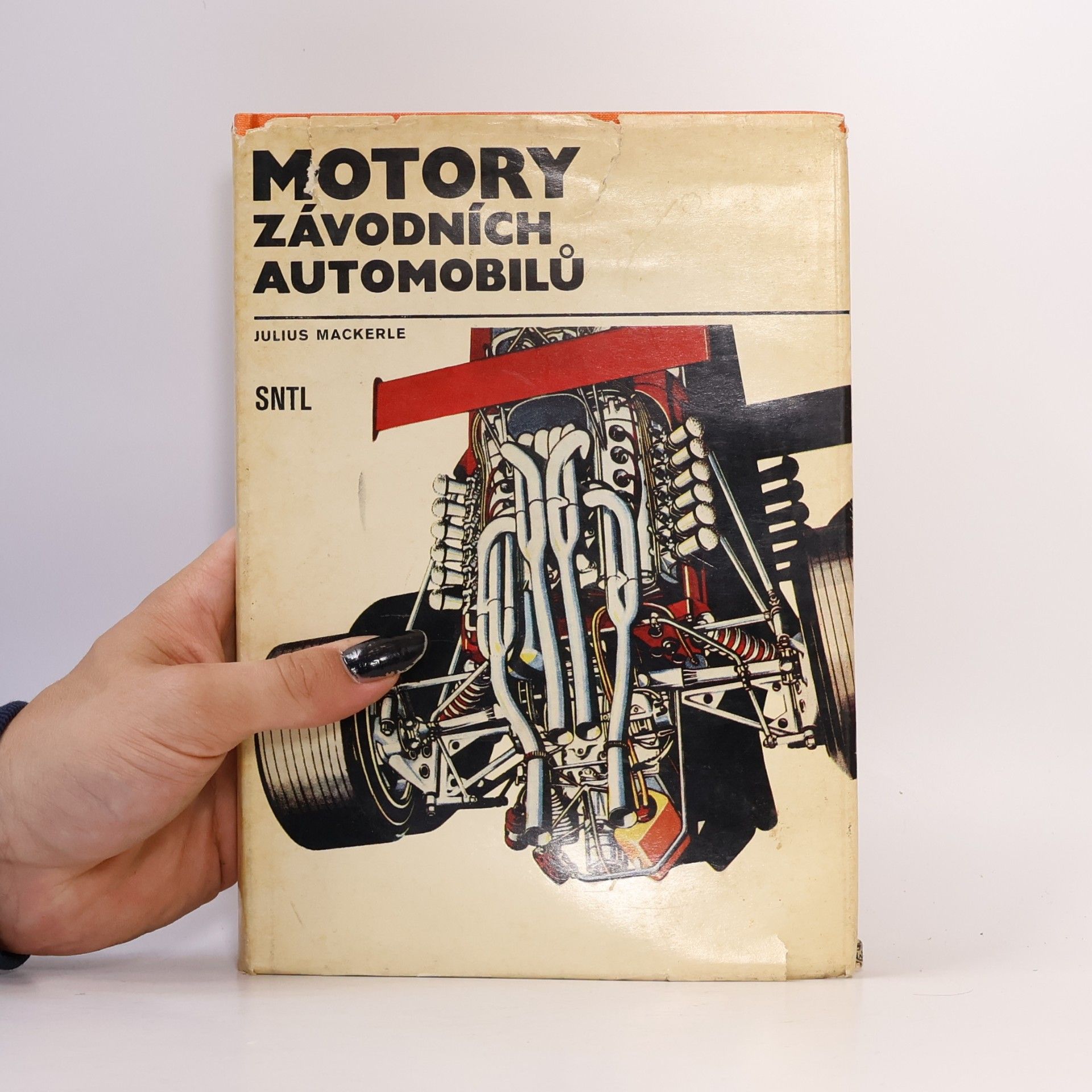 Julius Mackerle Motory závodních automobilů