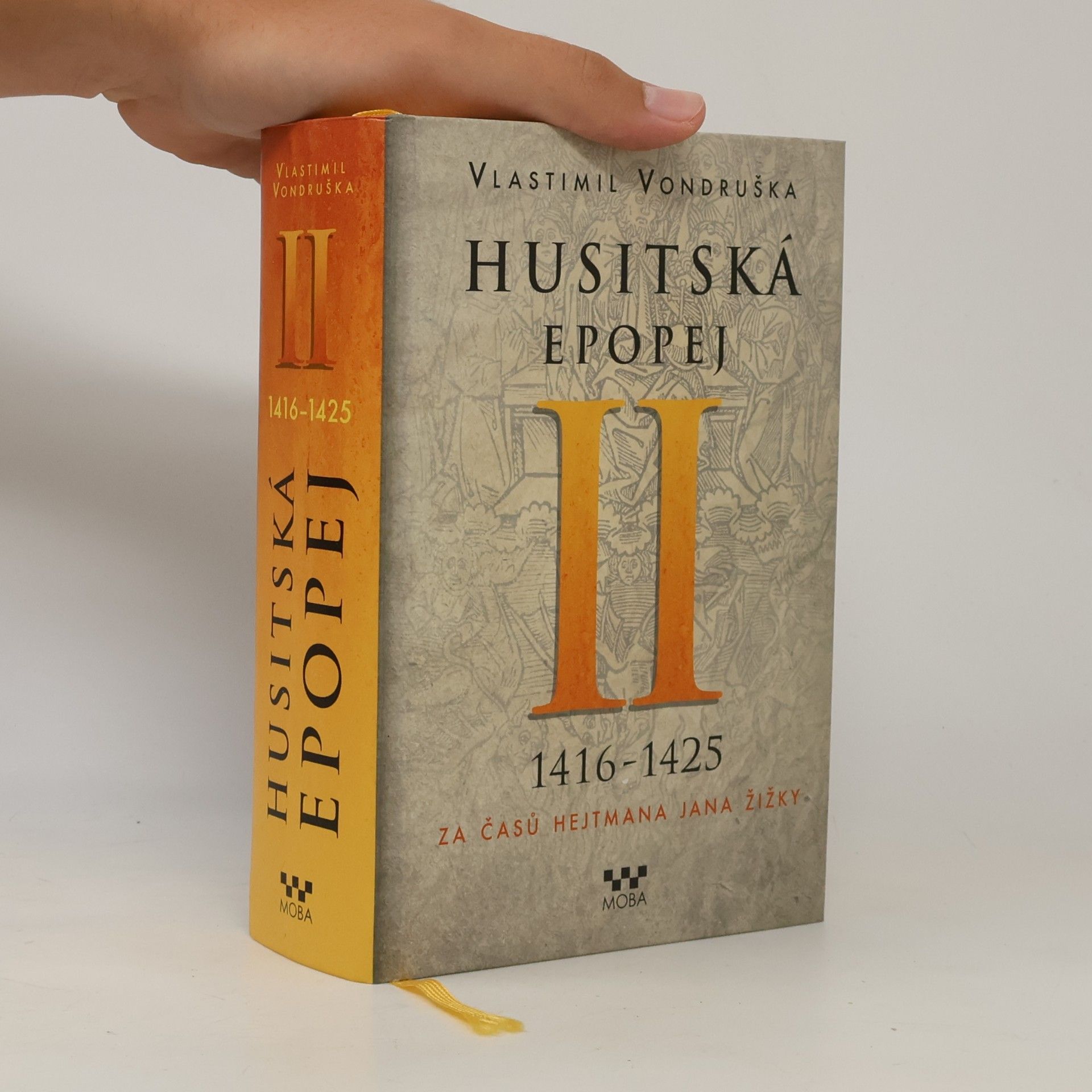 Vlastimil Vondruška Husitská epopej II.