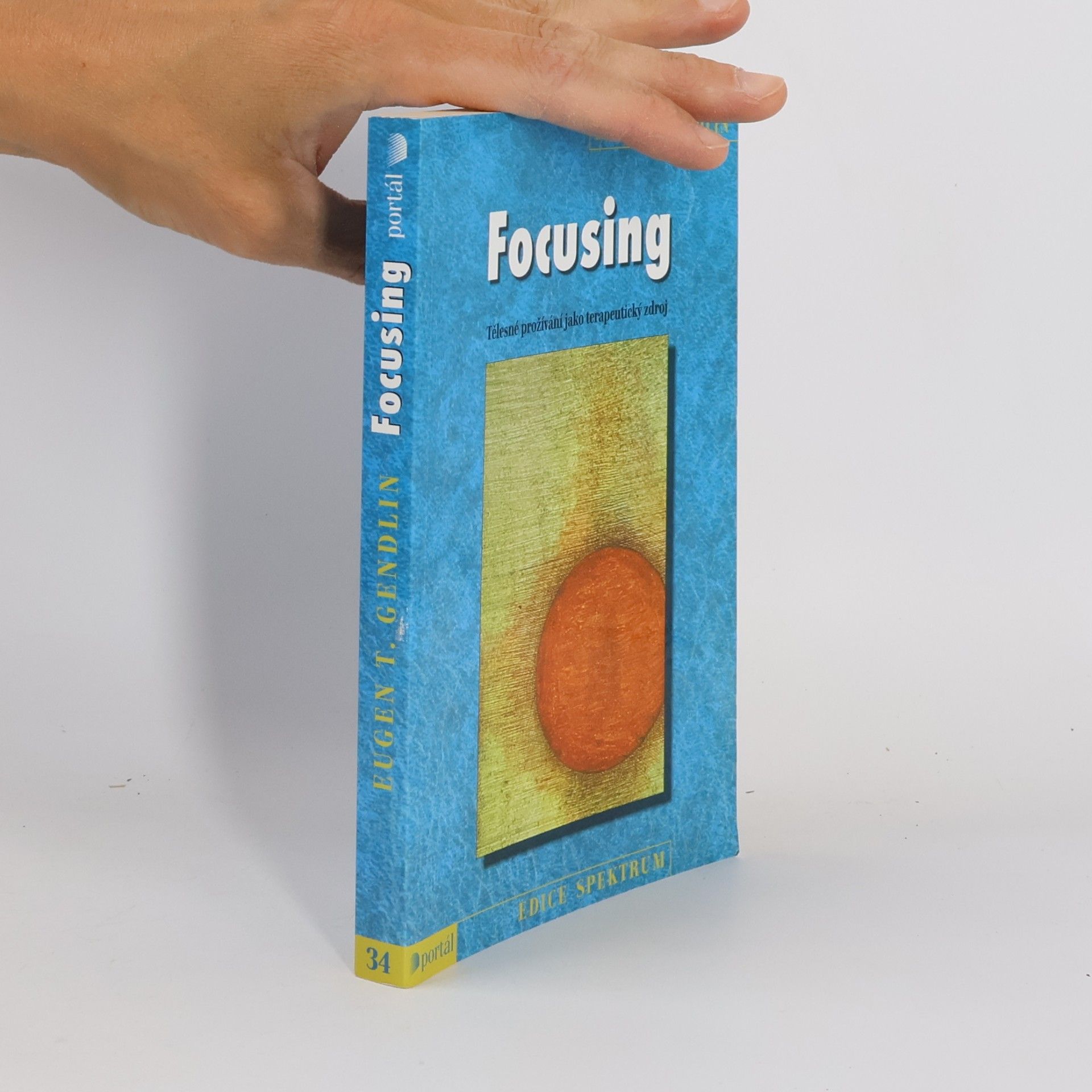 Eugene Gendlin Focusing : tělesné prožívání jako terapeutický zdroj