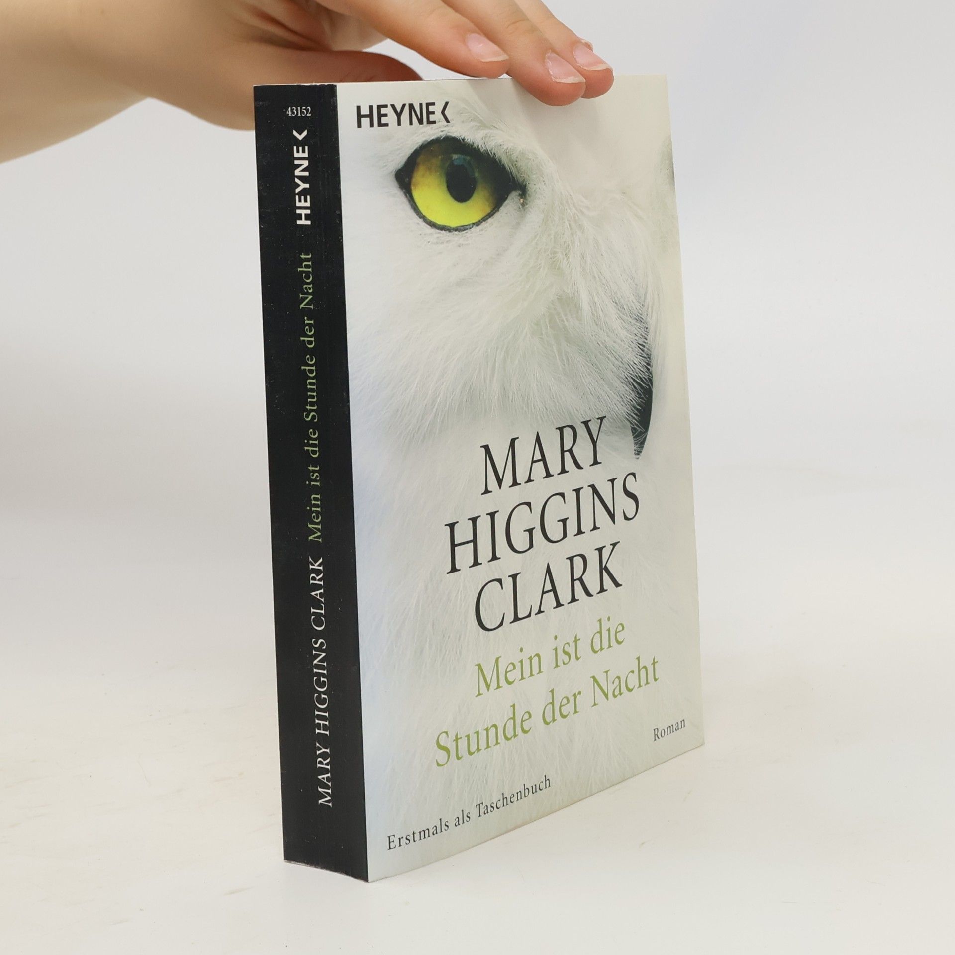 Mary Higginsová Clarková Mein ist die Stunde der Nacht