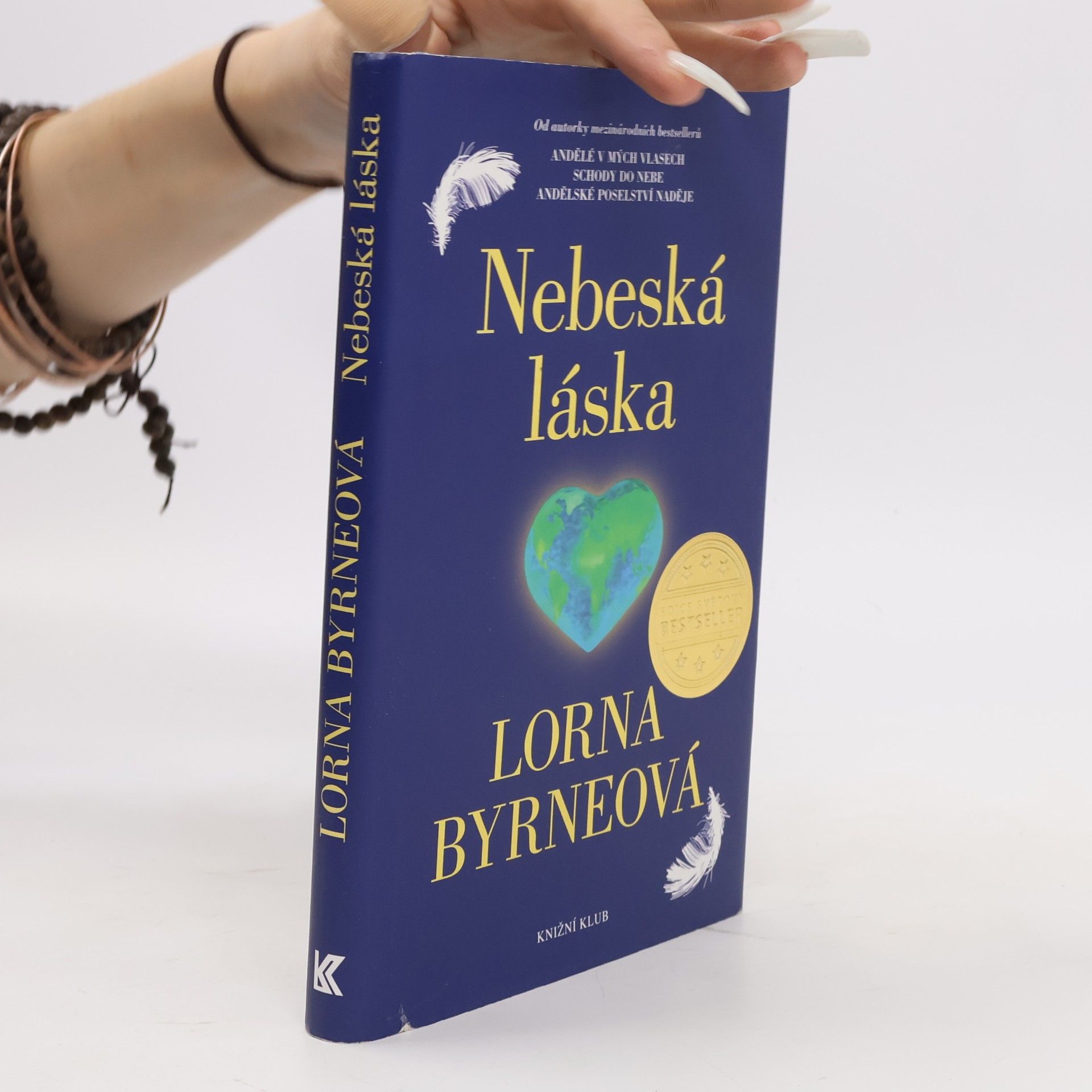 Lorna Byrne Nebeská láska