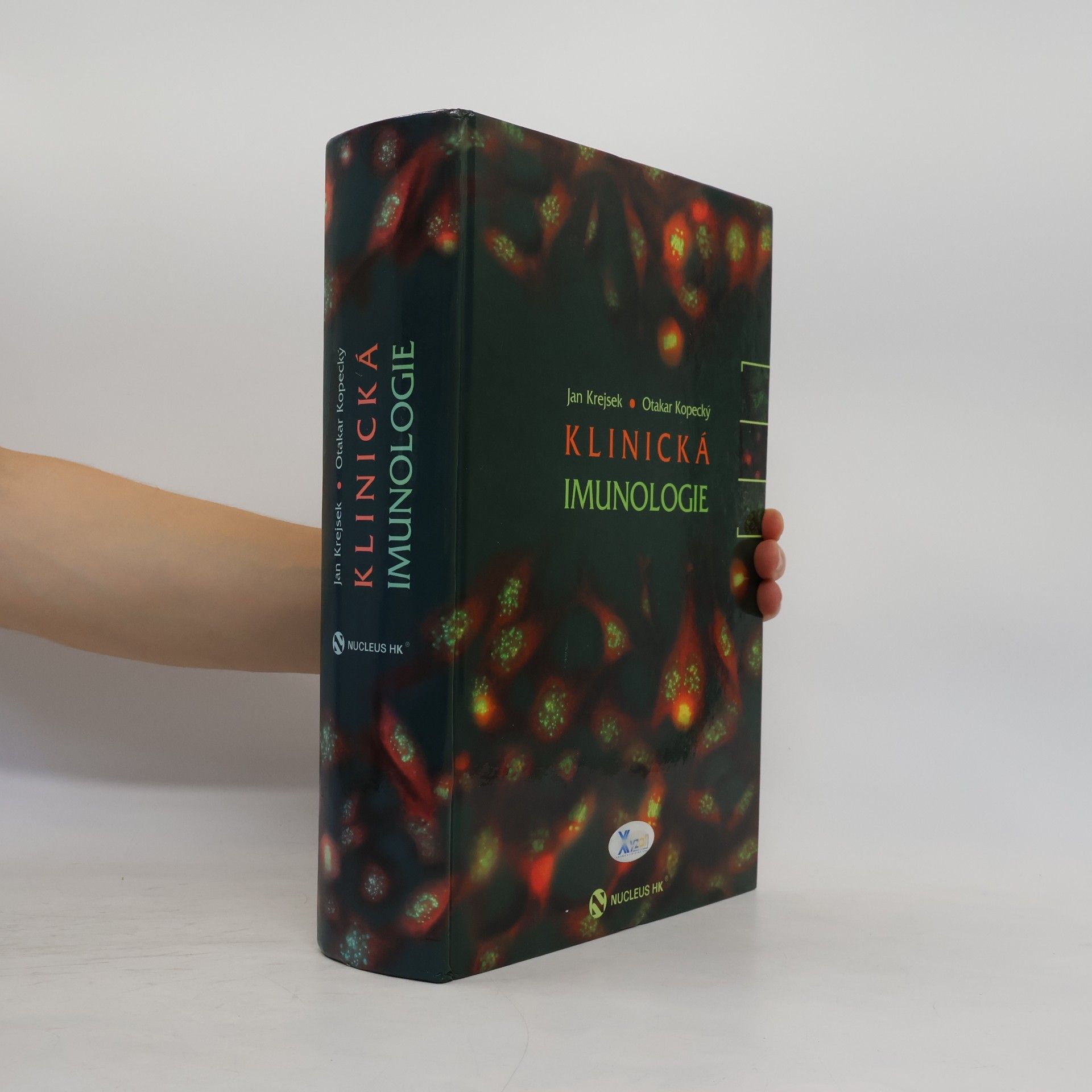 Jan Krejsek Klinická imunologie
