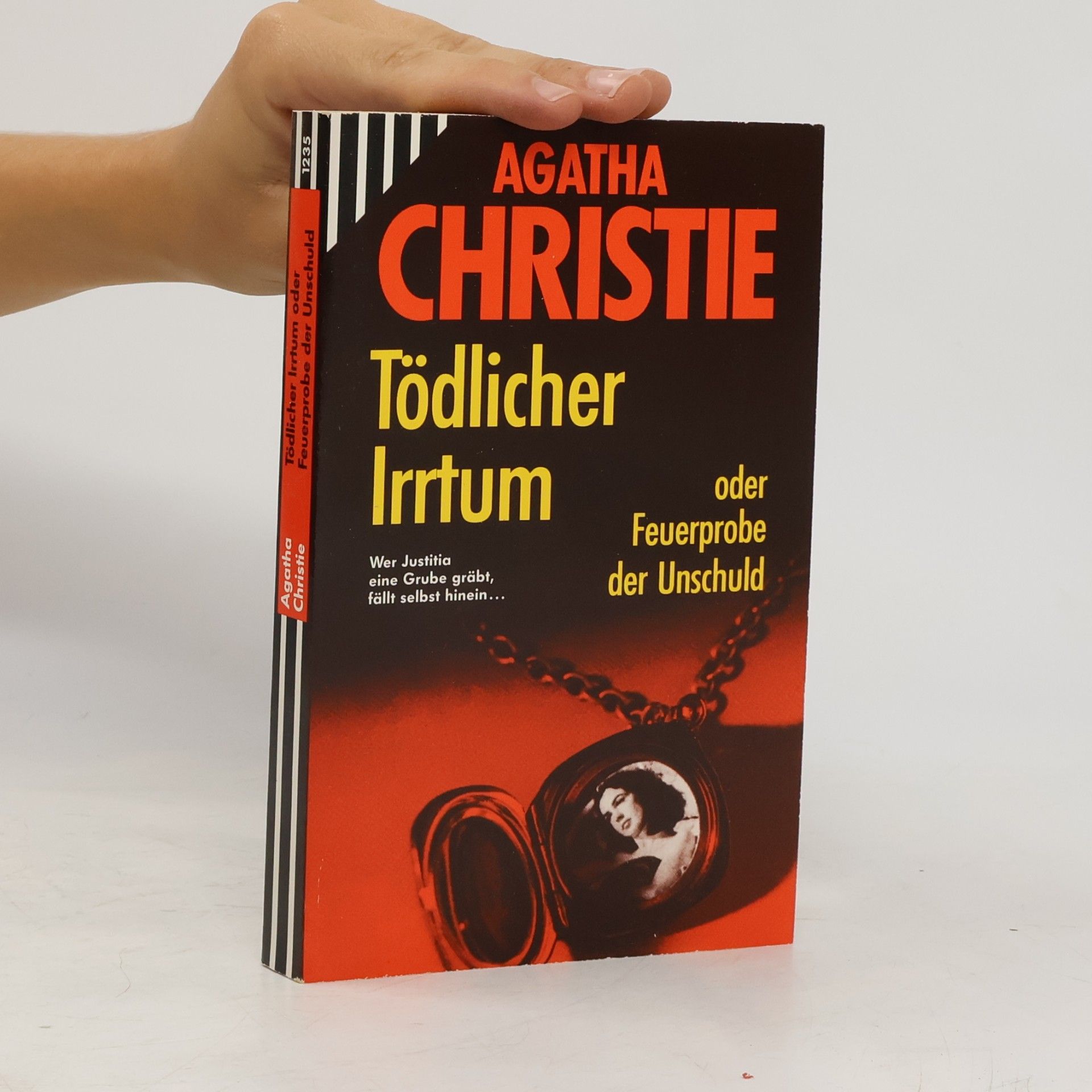 Agatha Christie Tödlicher Irrtum oder Feuerprobe der Unschuld
