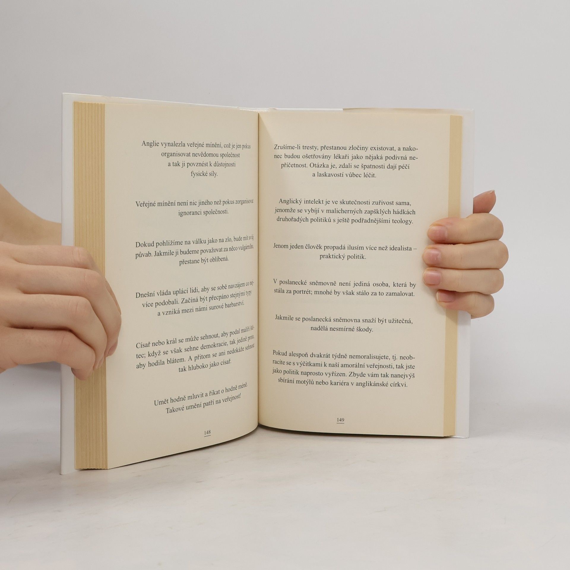 Oscar Wilde Moudrost a vtip Oscara Wildea