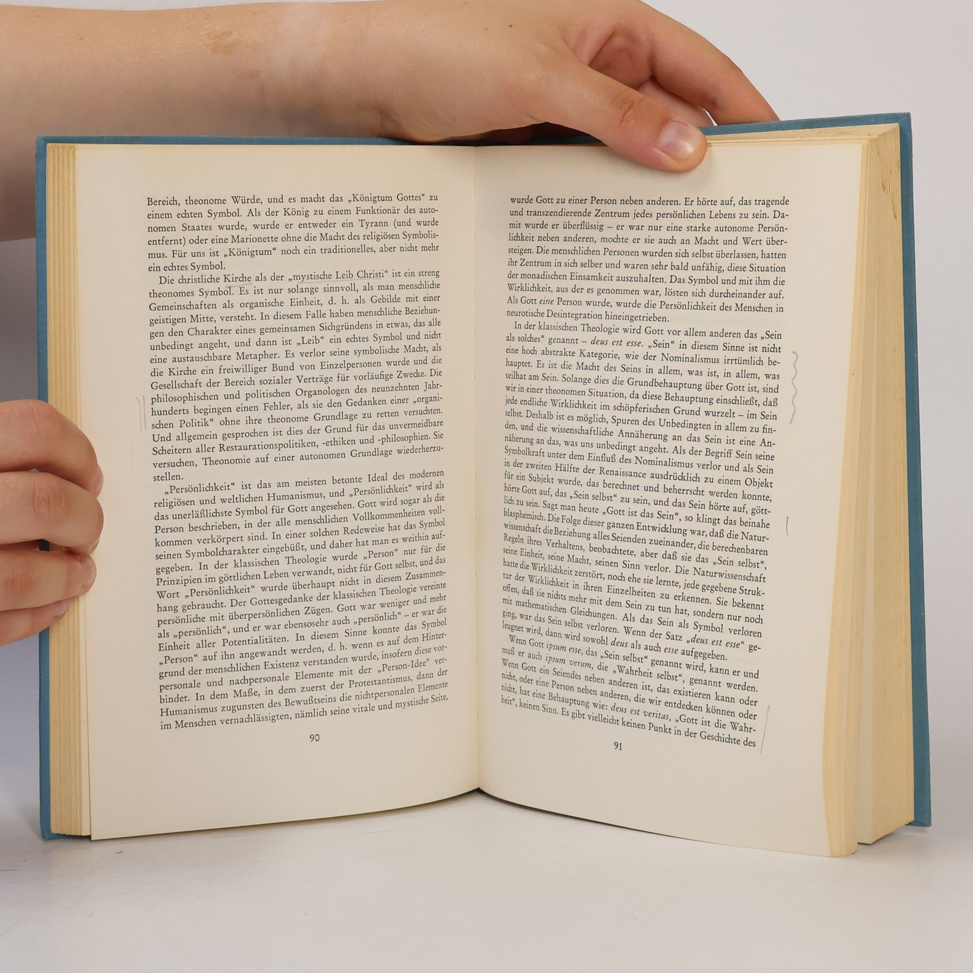 Paul Tillich Die religiöse Substanz der Kultur