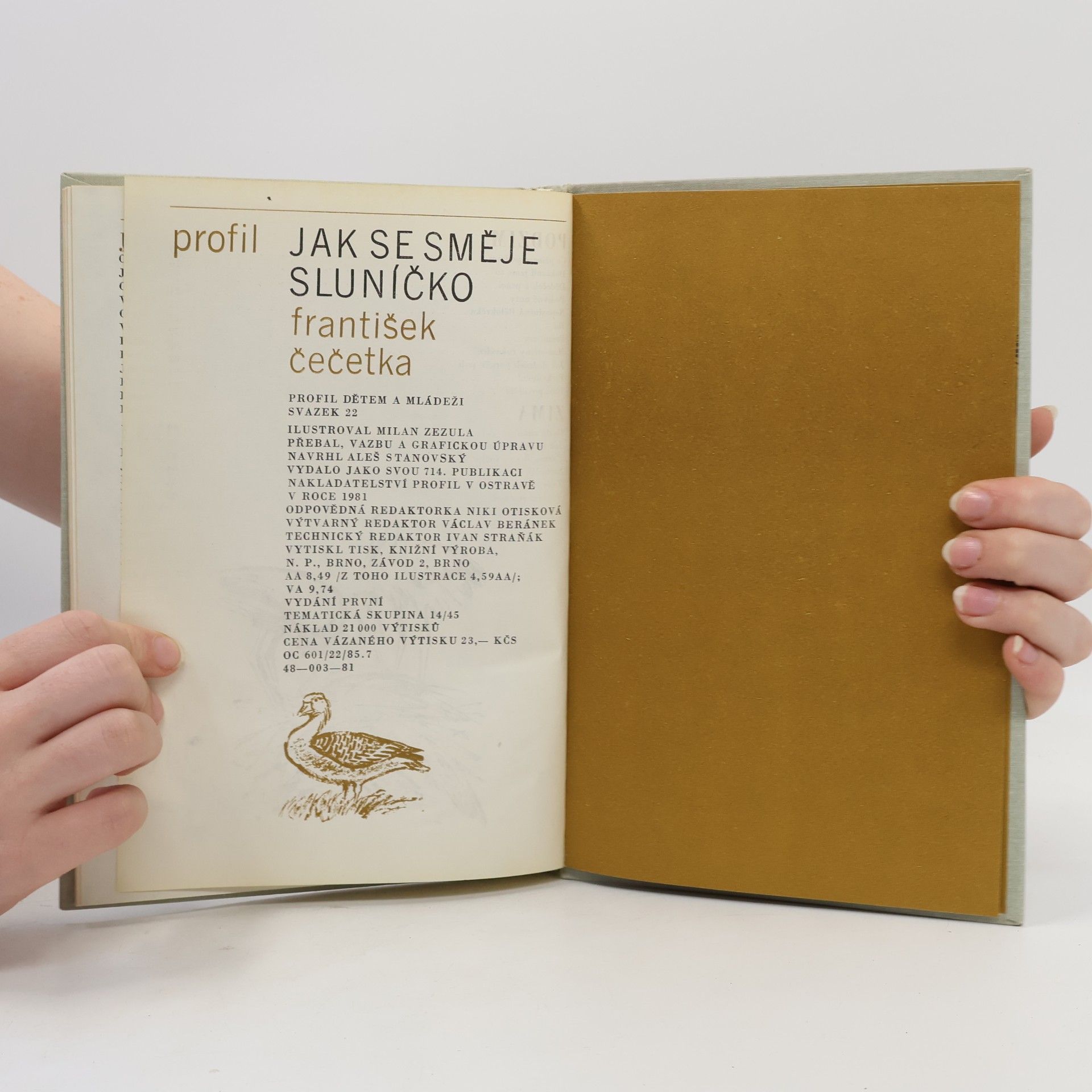 František Čečetka Jak se směje sluníčko