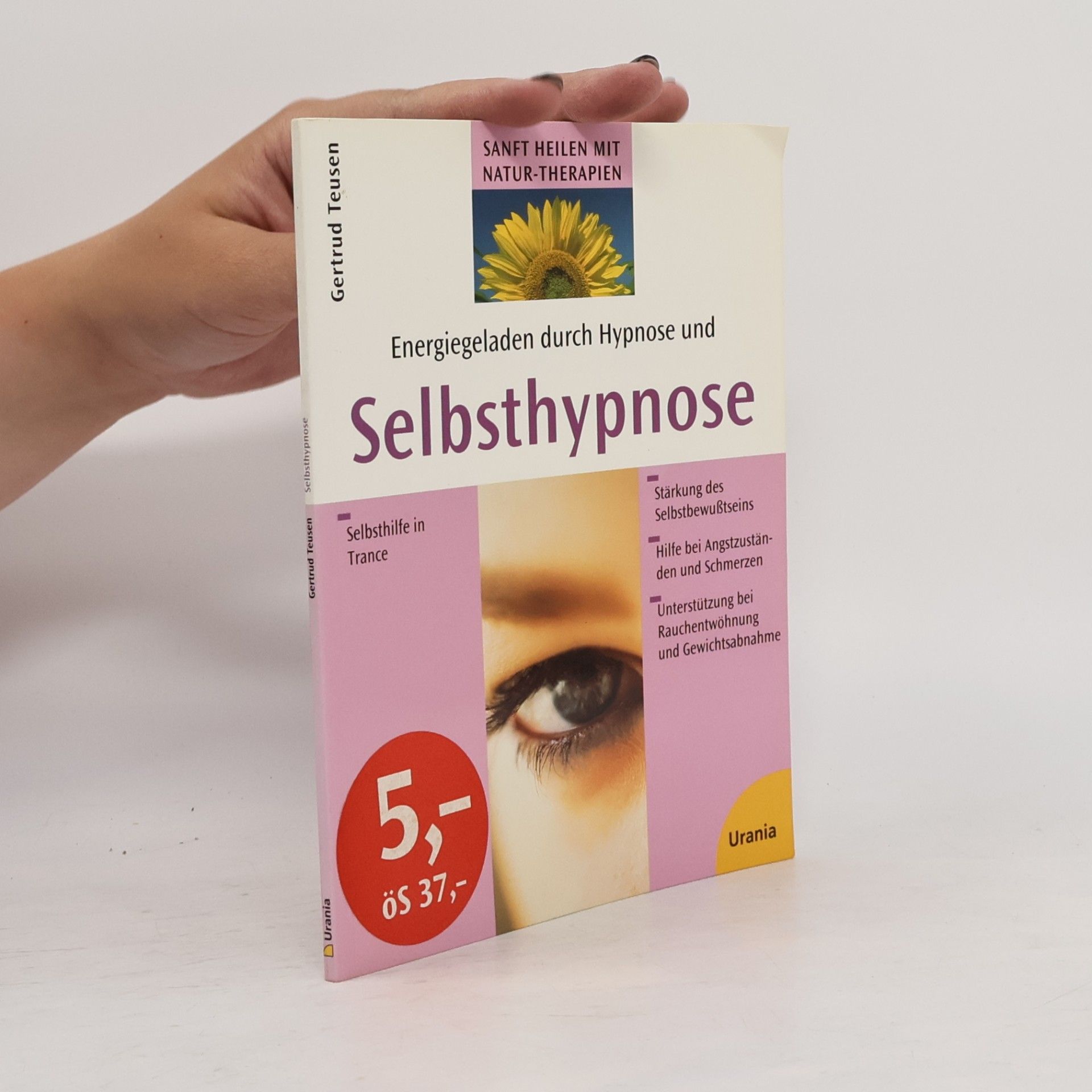 Energiegeladen durch Hypnose und Selbsthypnose