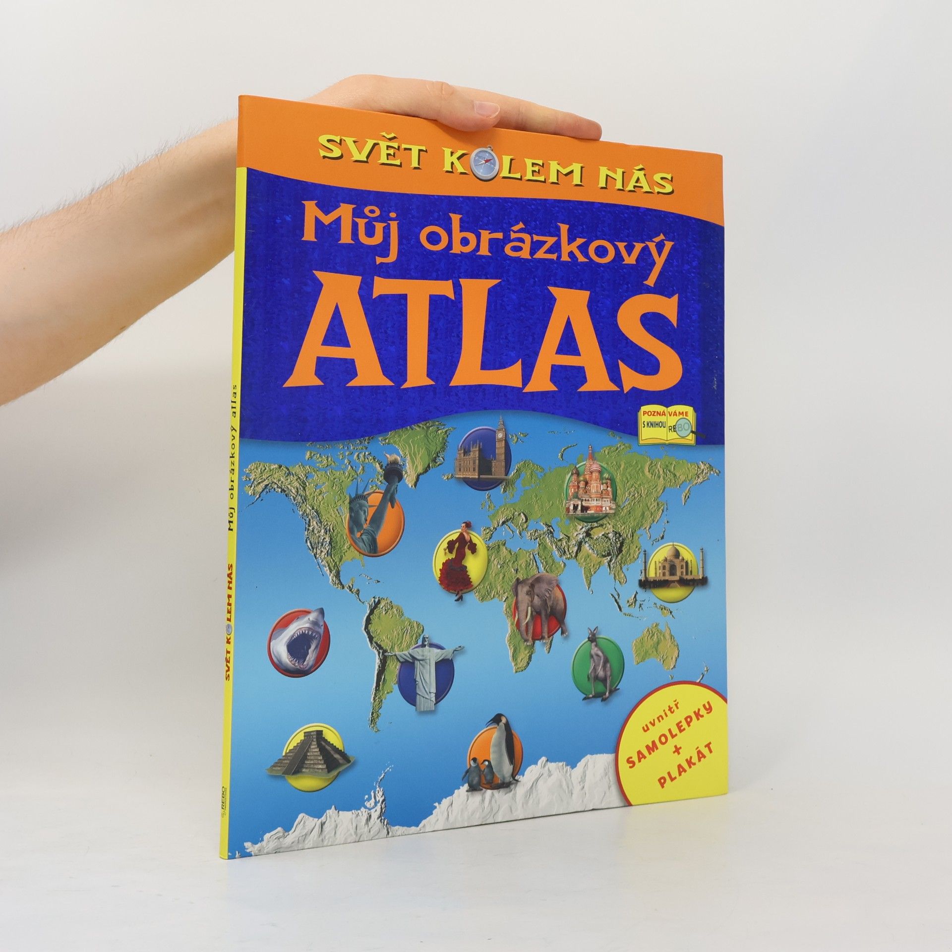 Autorenkollektiv Můj obrázkový atlas - Svět kolem nás
