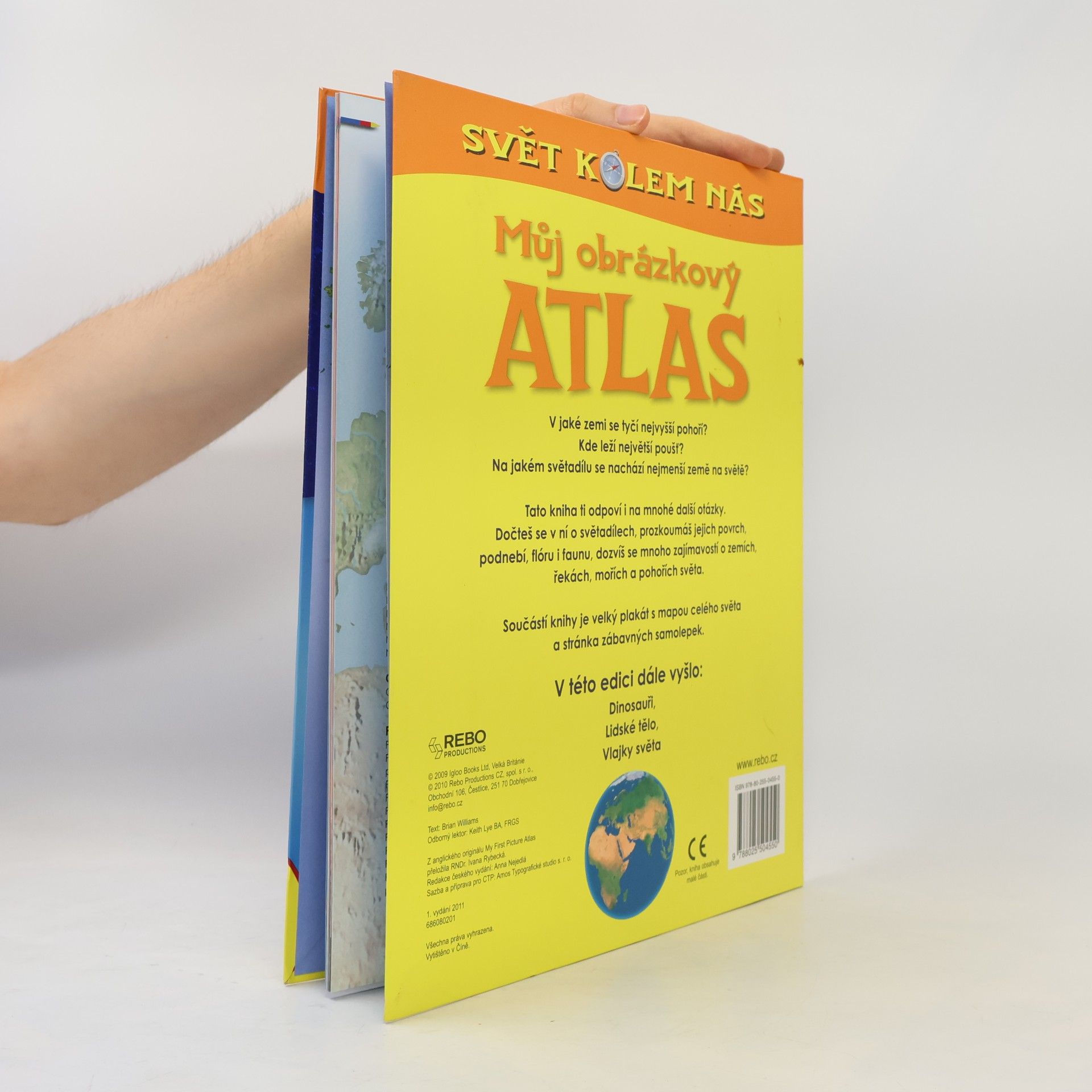 Kolektív autorov Můj obrázkový atlas - Svět kolem nás
