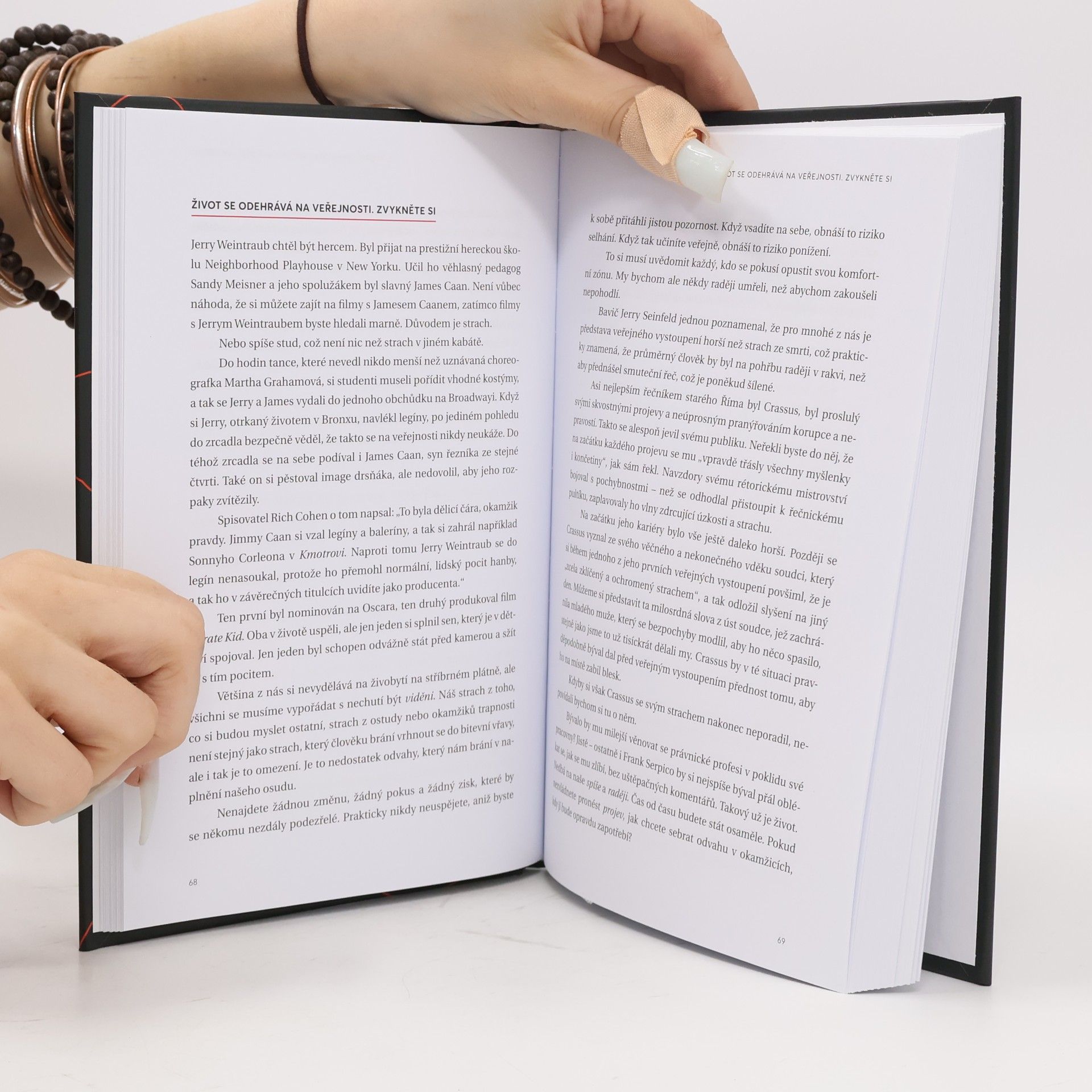 Ryan Holiday Odvaha volá : štěstí přeje statečným