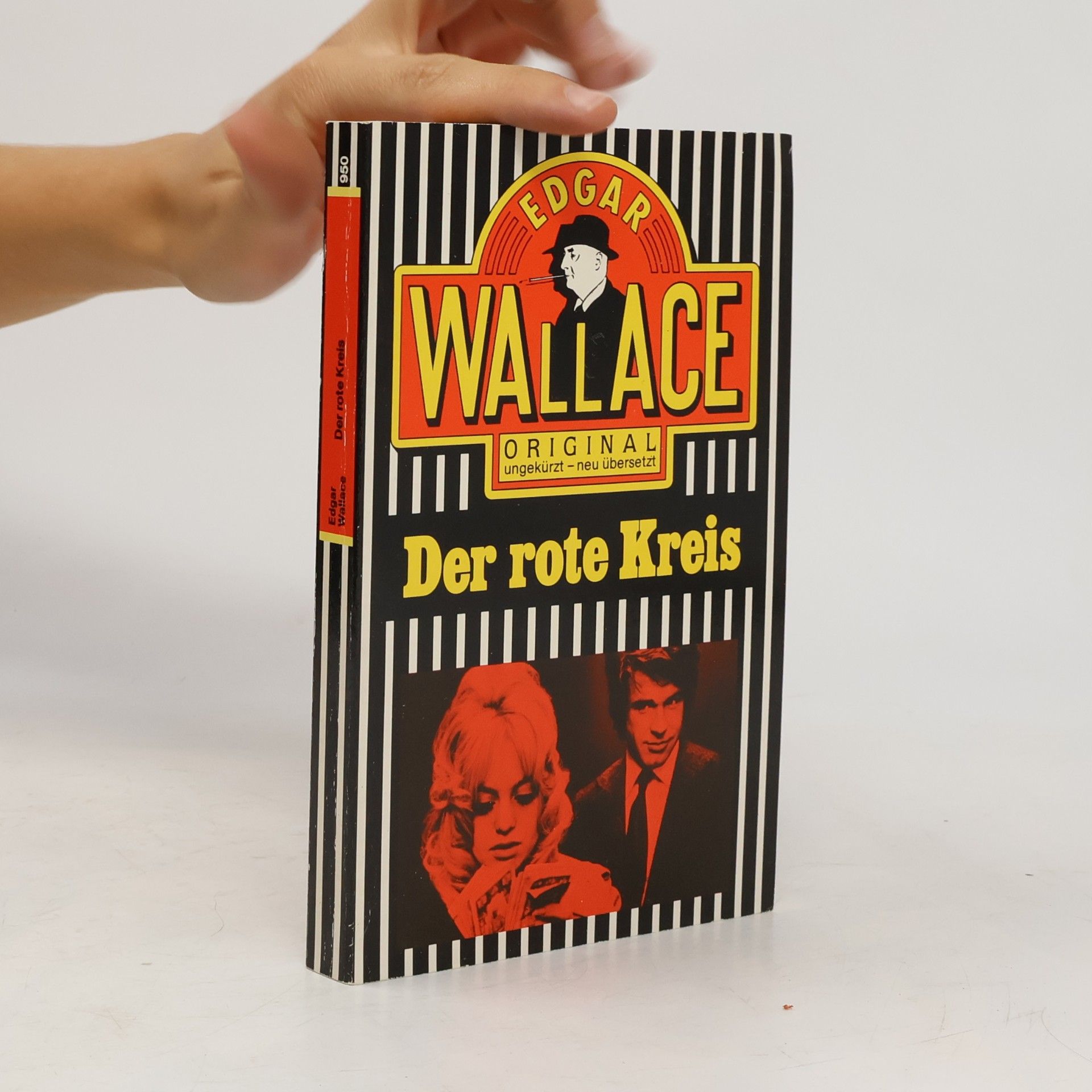 Edgar Wallace Der rote Kreis