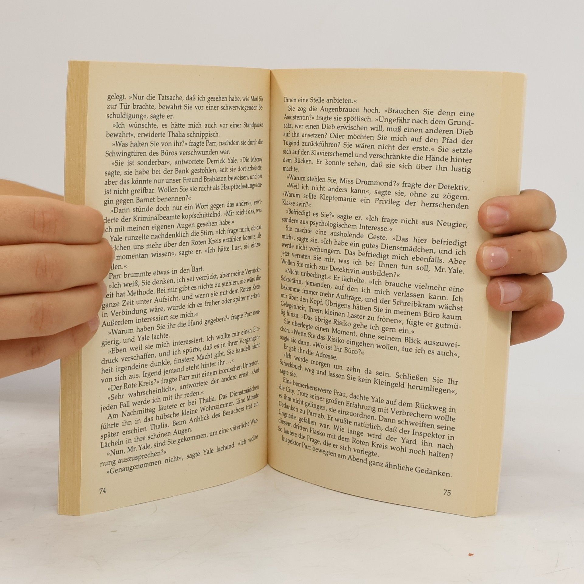 Edgar Wallace Der rote Kreis