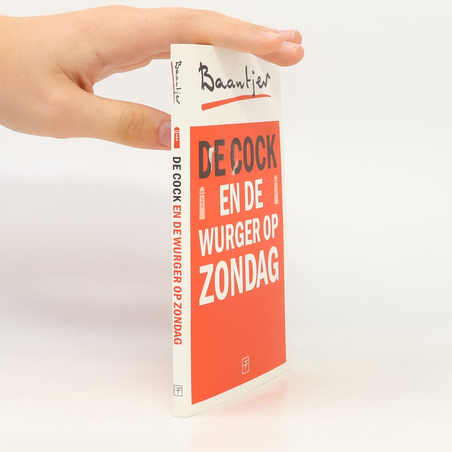 Albert C. Baantjer Baantjer: De Cock en de wurger op zondag