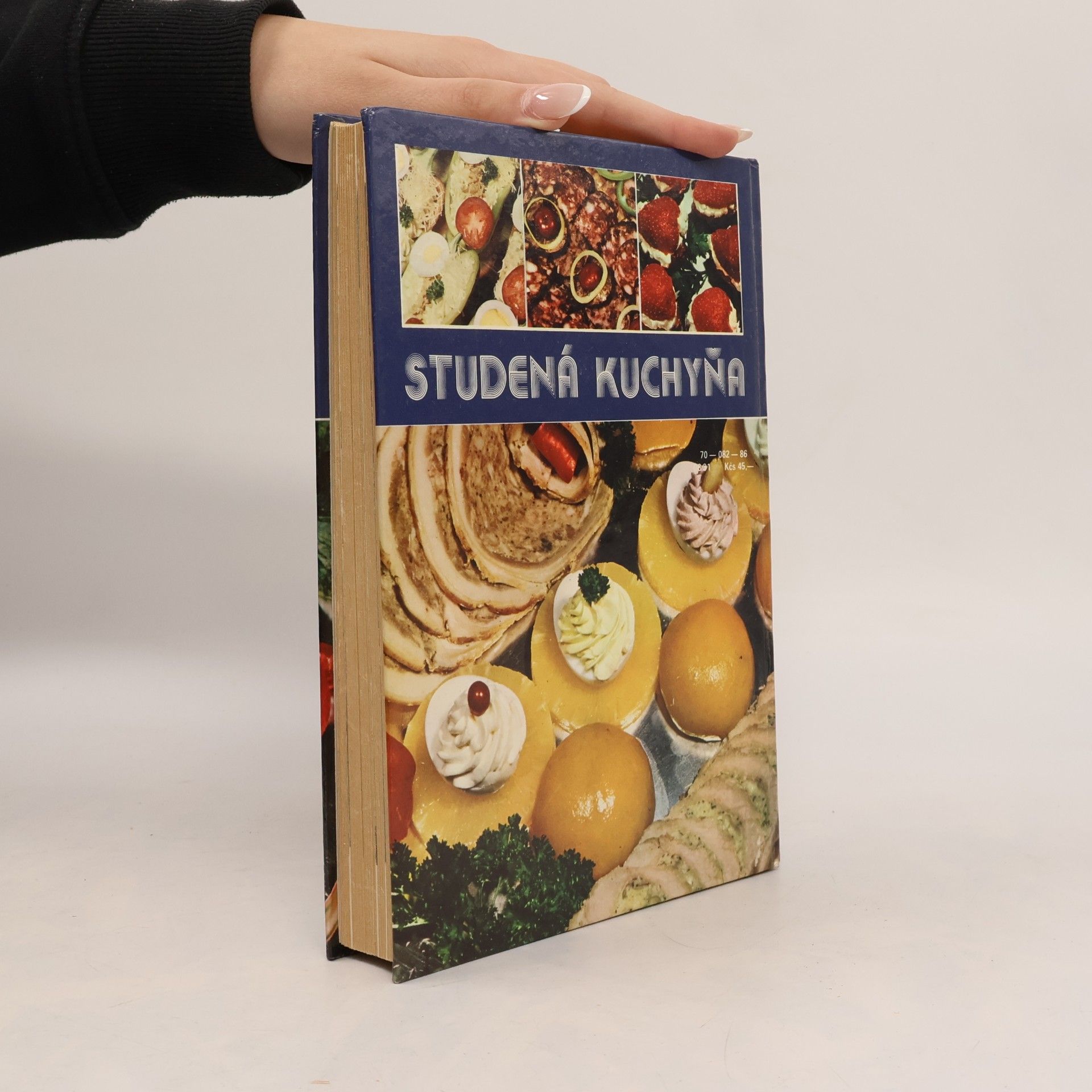 Eva Mazurová Studená kuchyňa