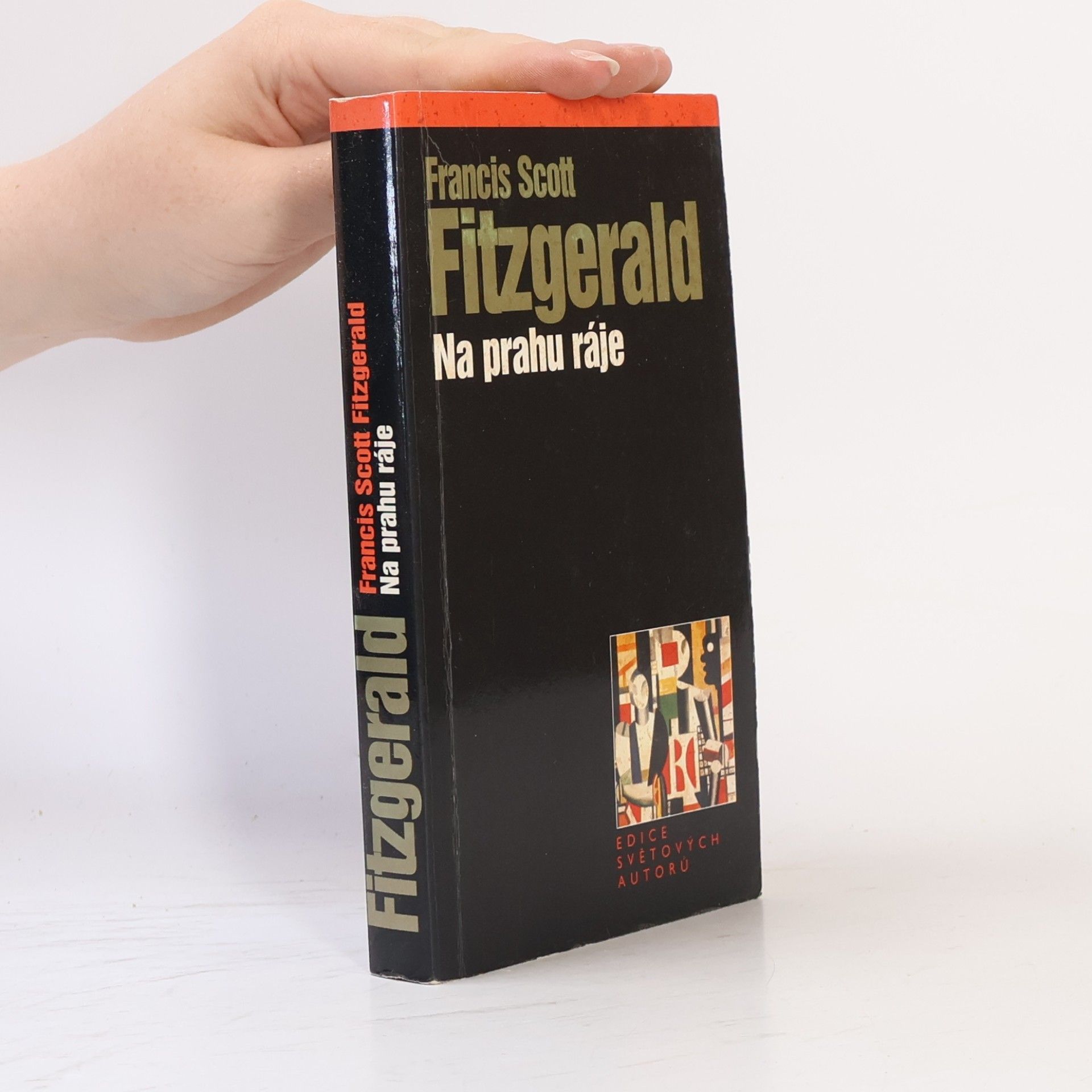 Francis Scott Fitzgerald Na prahu ráje