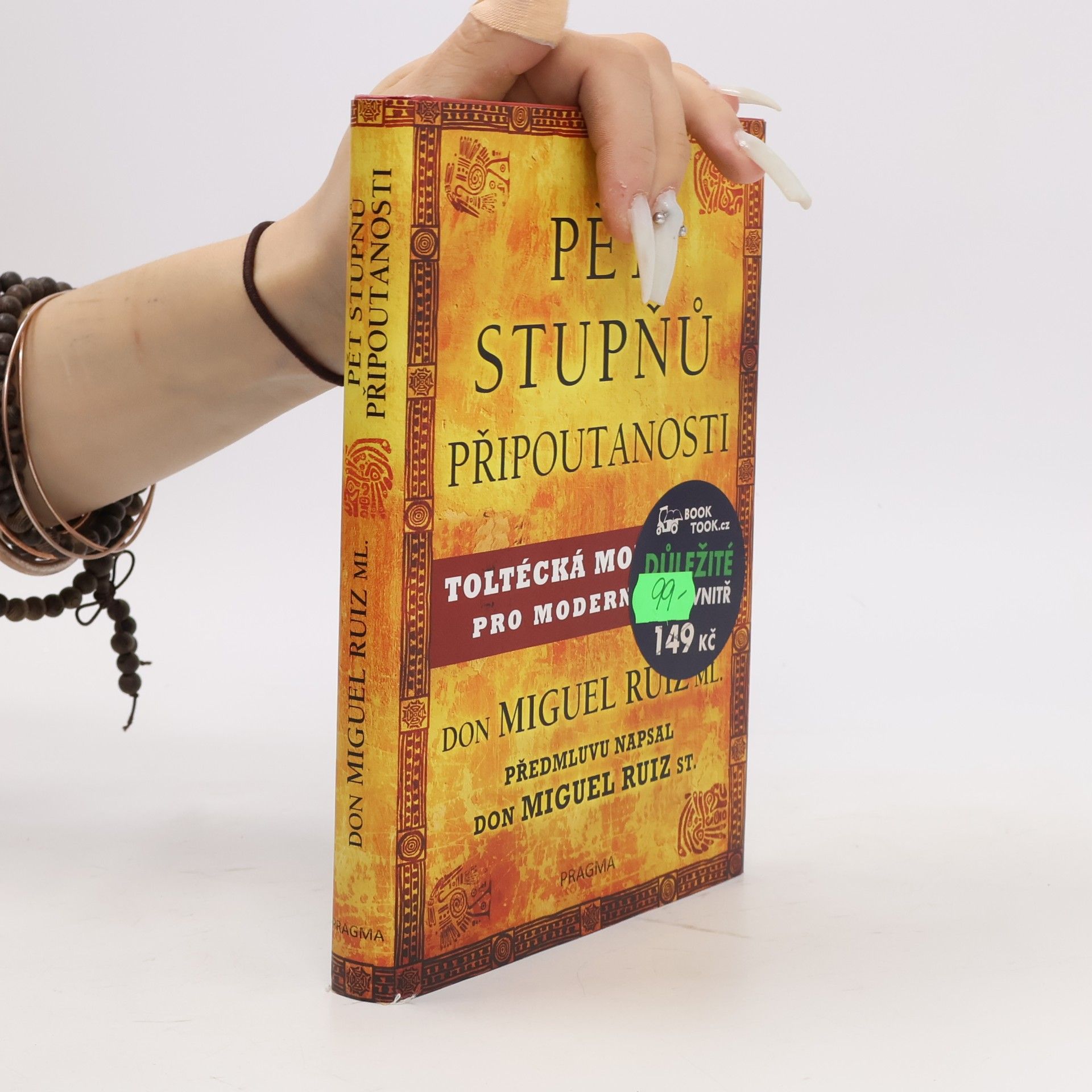 Don Miguel Ruiz Pět stupňů připoutanosti