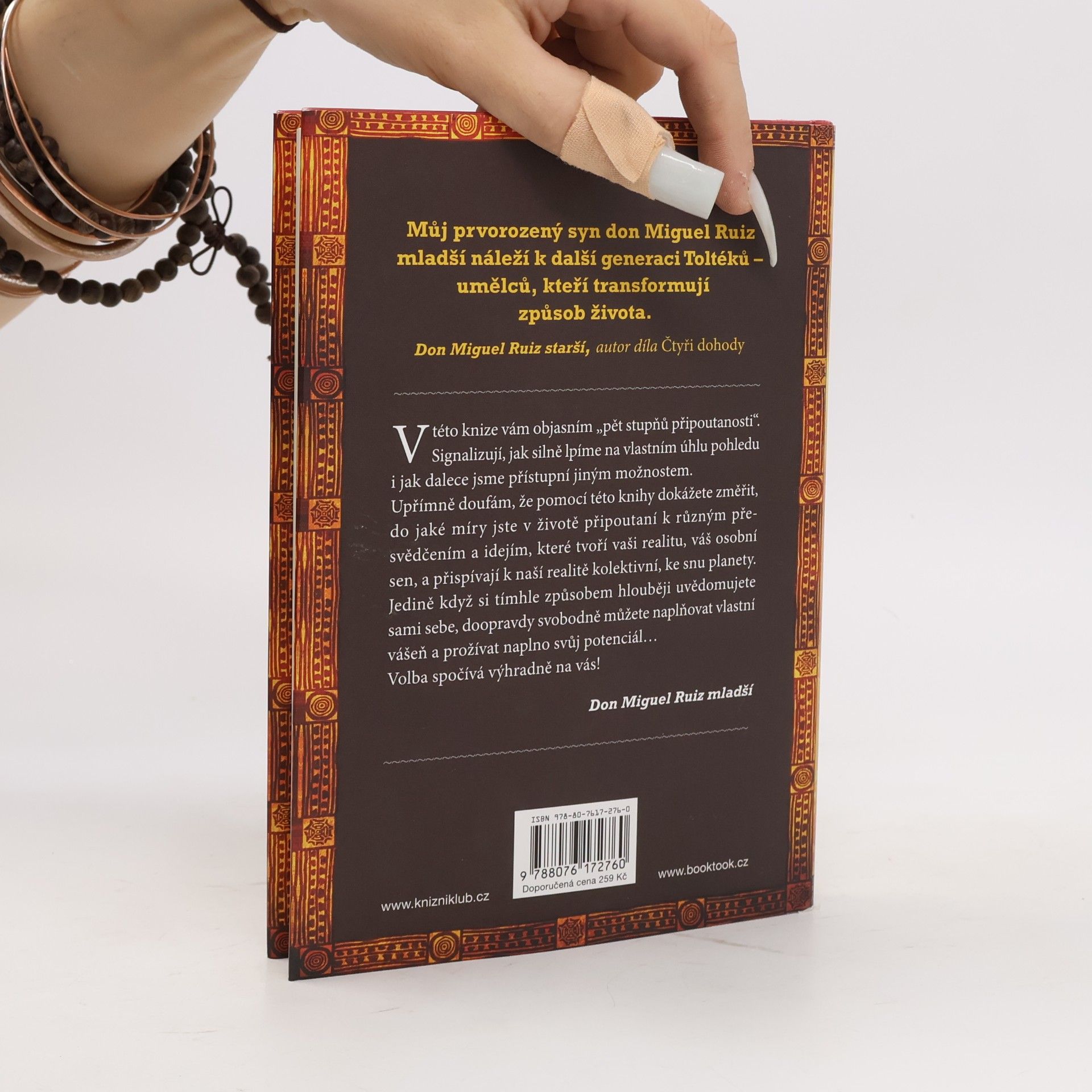 Don Miguel Ruiz Pět stupňů připoutanosti