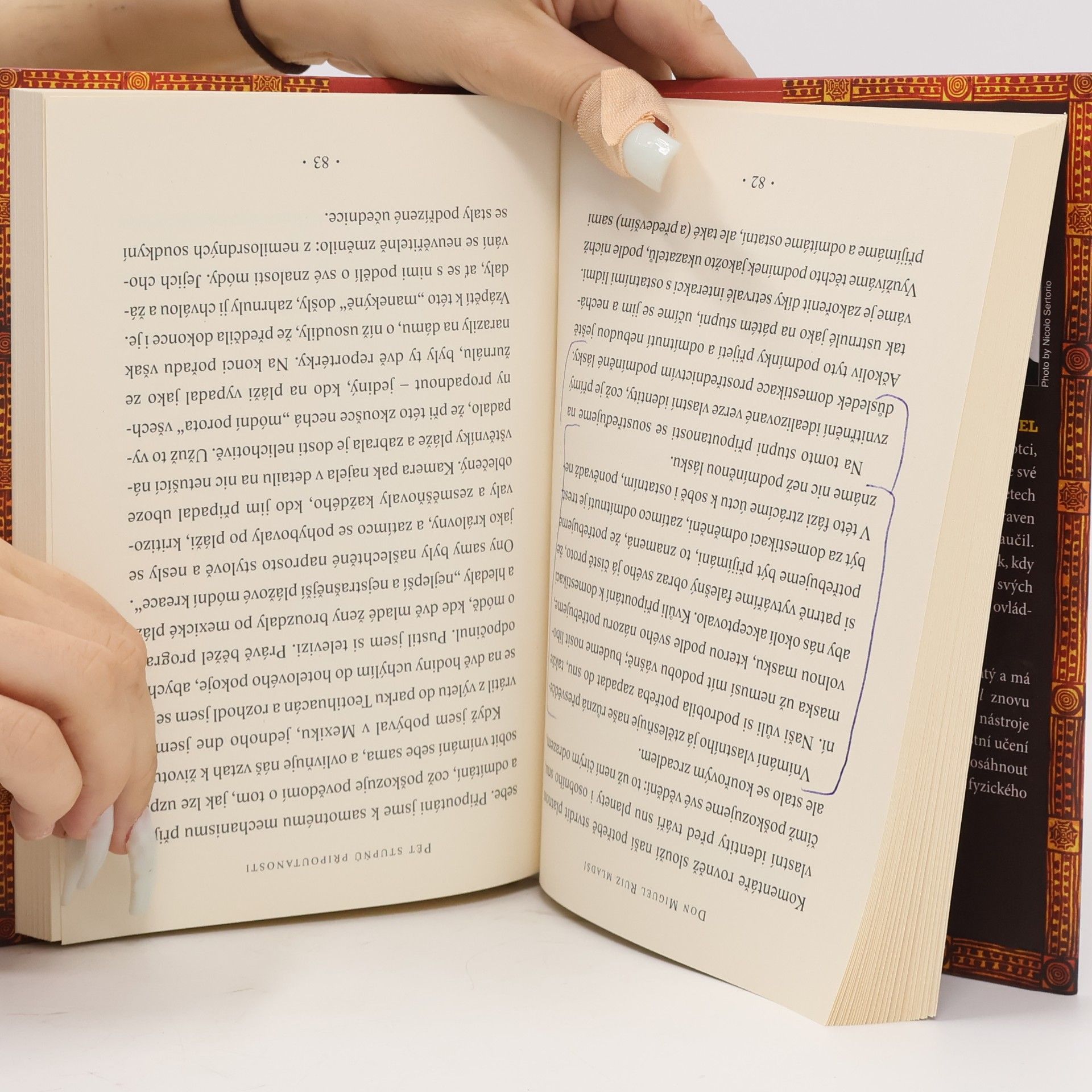 Don Miguel Ruiz Pět stupňů připoutanosti