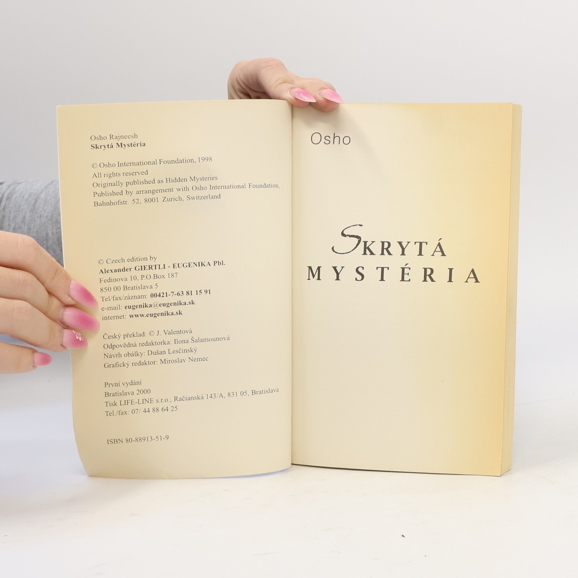 Ošó Skrytá mystéria