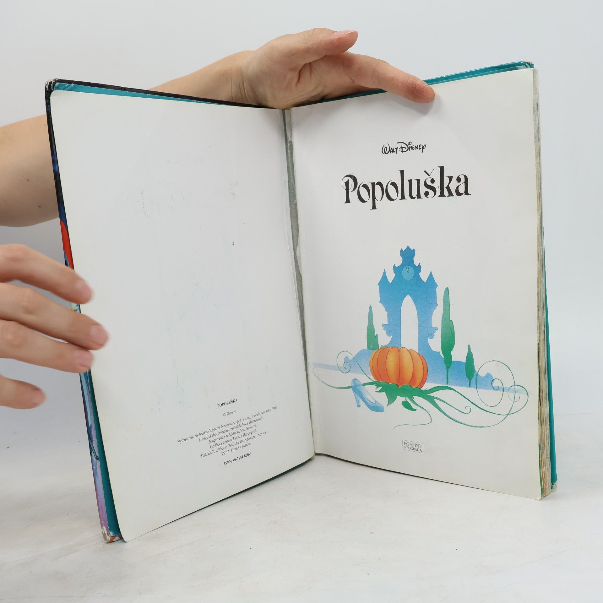 Walt Disney Popoluška