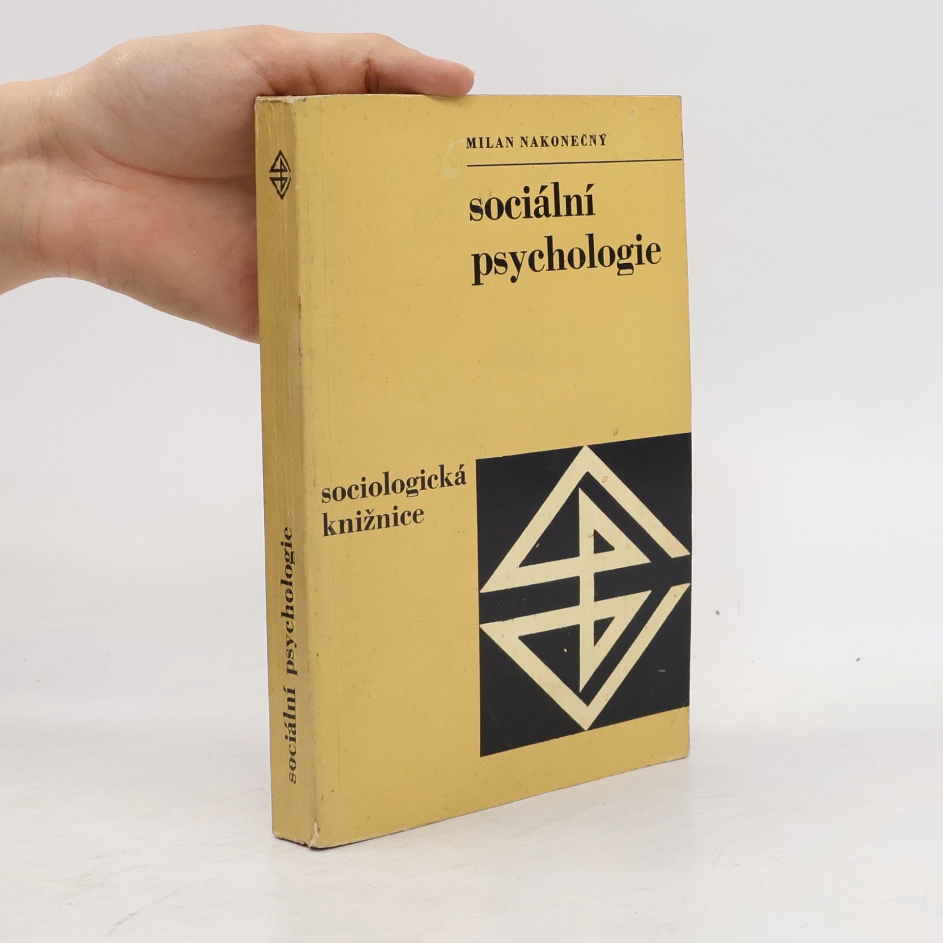 Milan Nakonečný Sociální psychologie