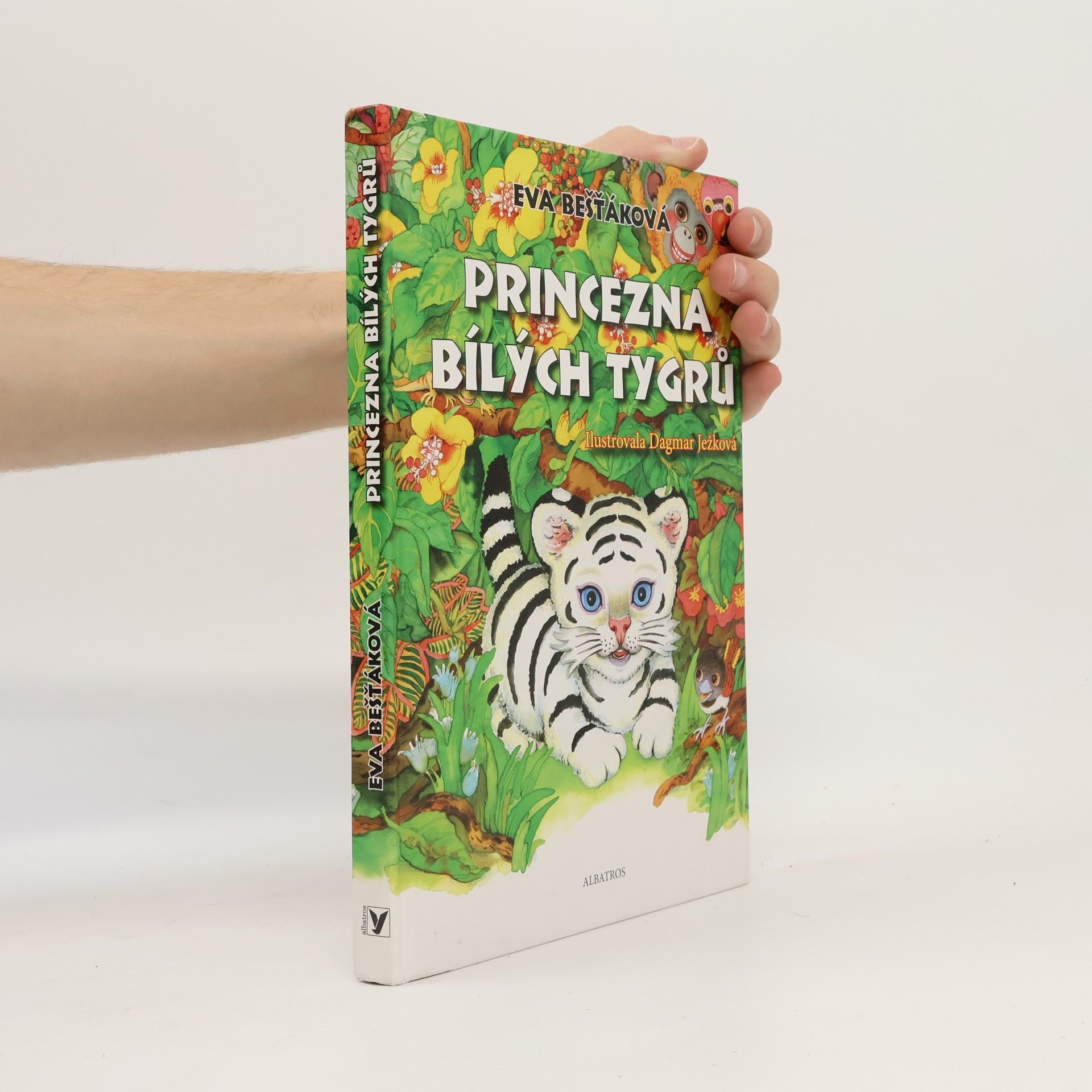 Dagmar Ježková Princezna bílých tygrů