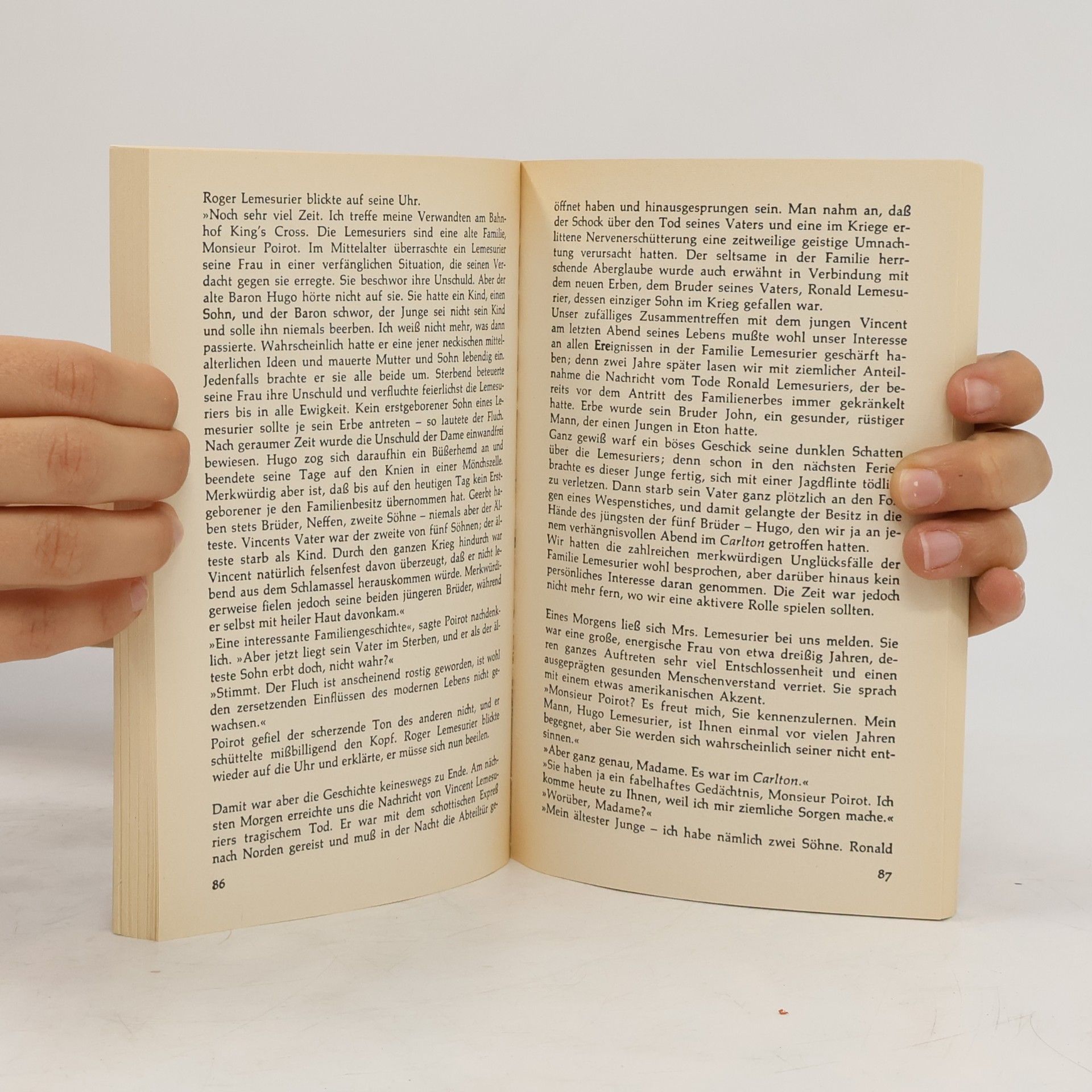 Agatha Christie Auch Pünktlichkeit kann töten