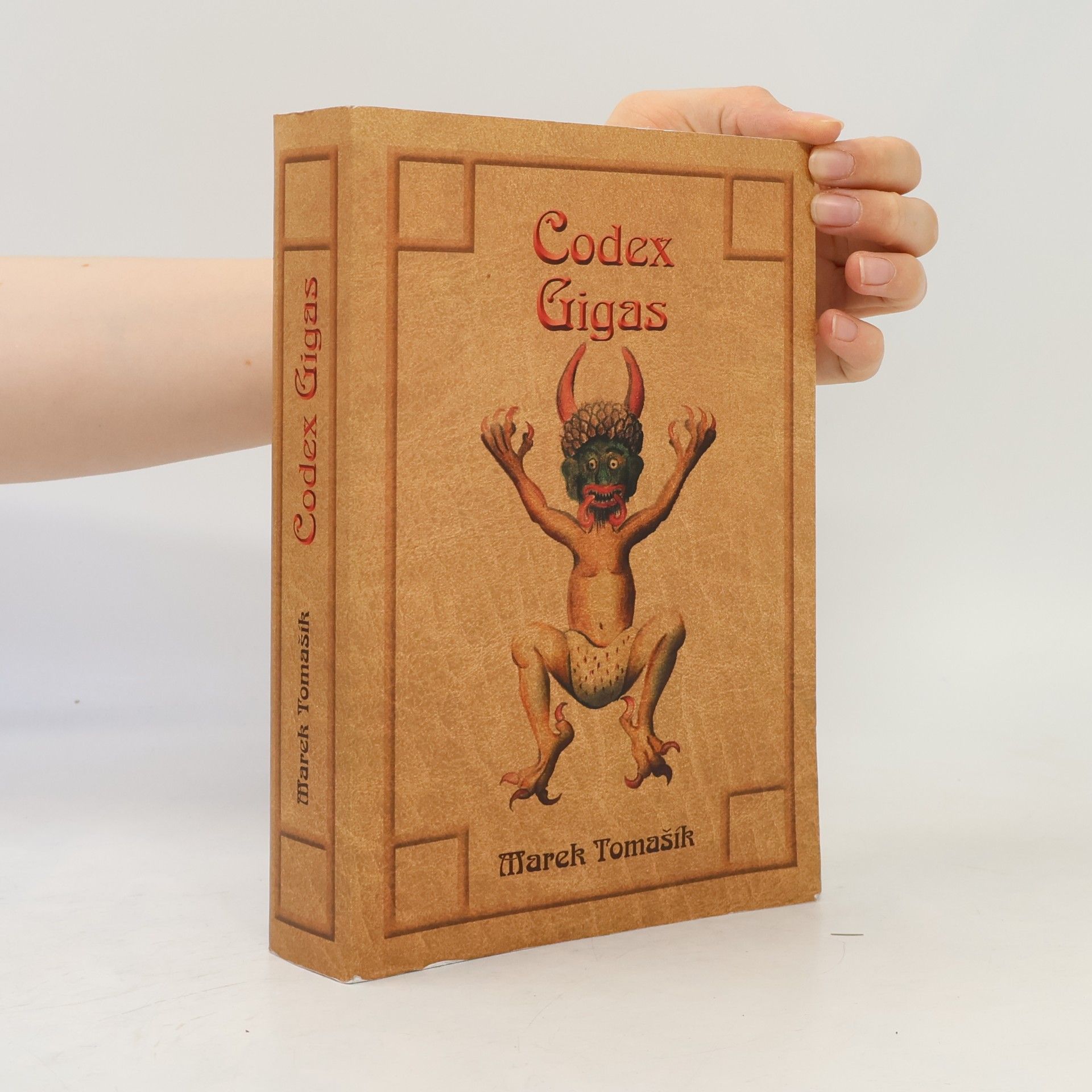 Marek Tomašík Codex Gigas
