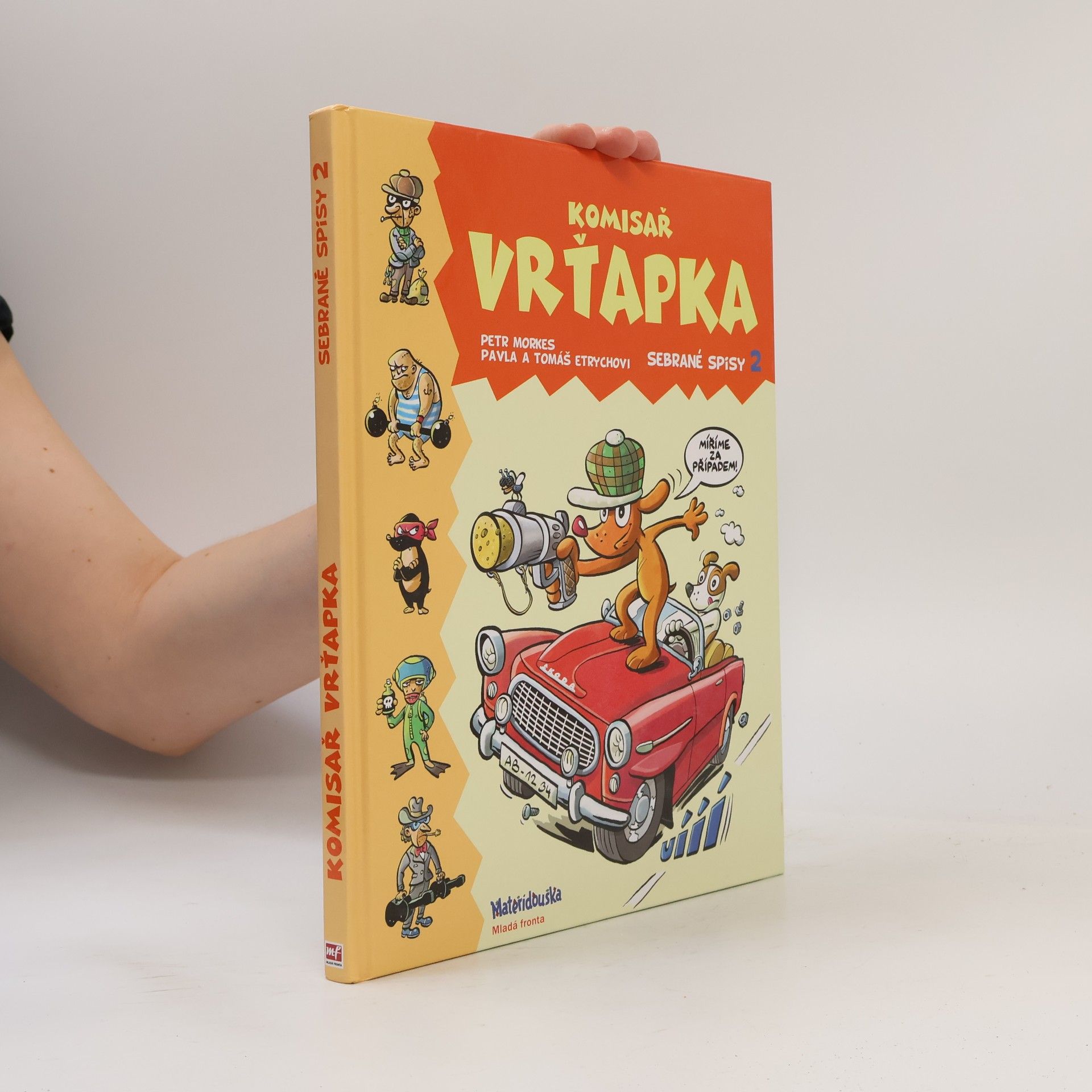 Tomáš Etrych Komisař Vrťapka. Sebrané spisy 2