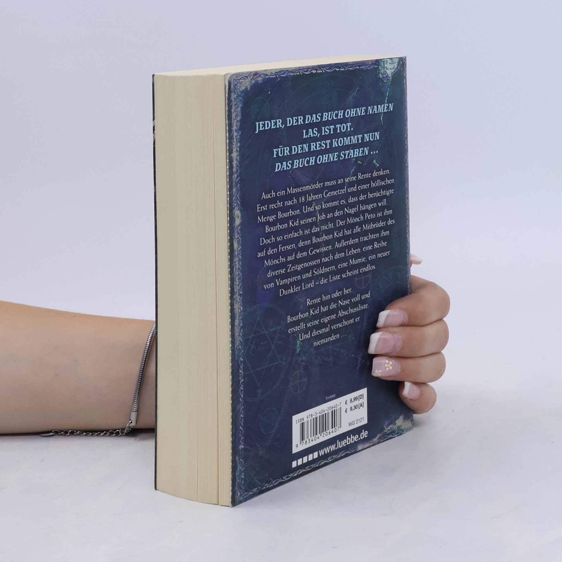 anonym Das Buch ohne Staben