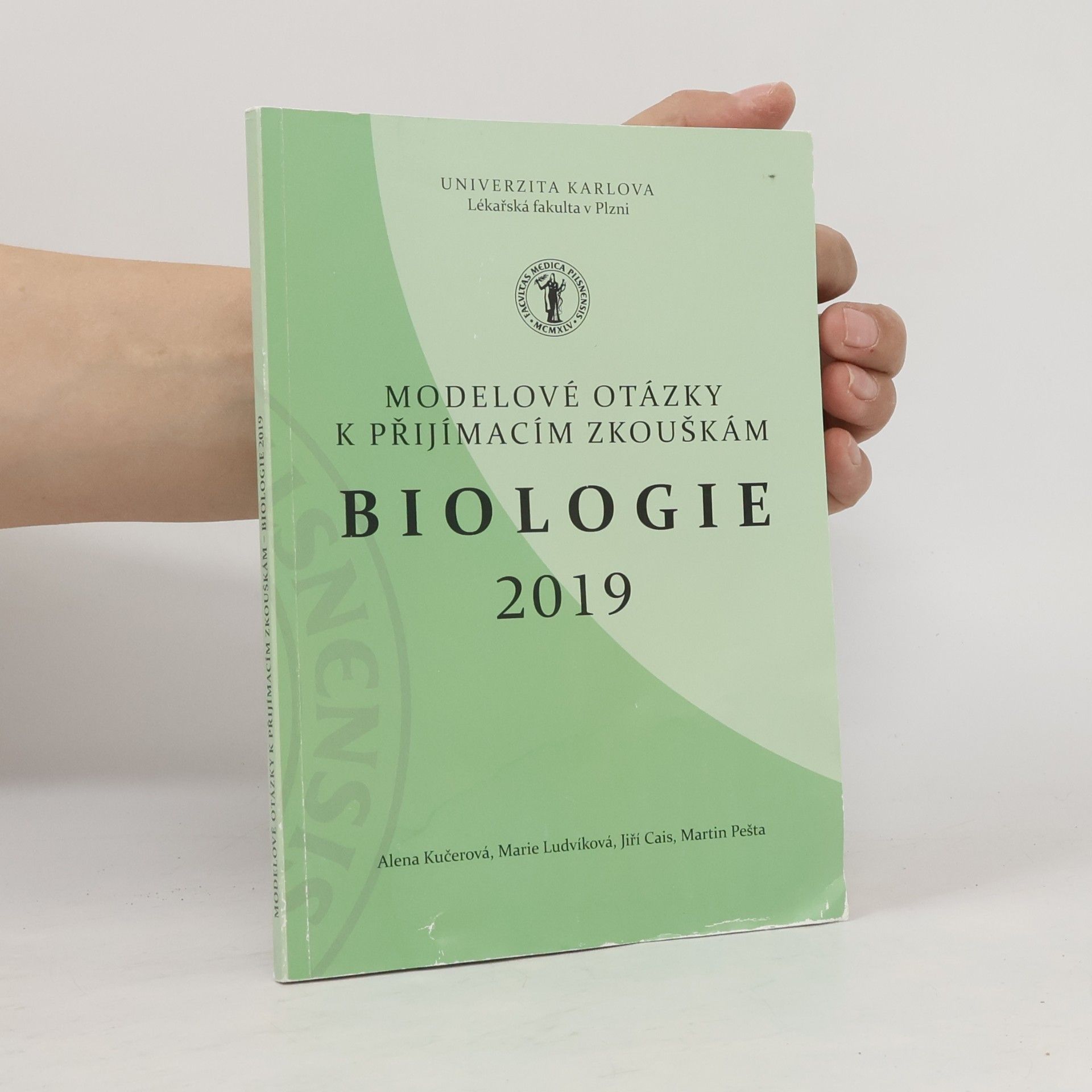 Modelové otázky k přijímacím zkouškám. Biologie 2019