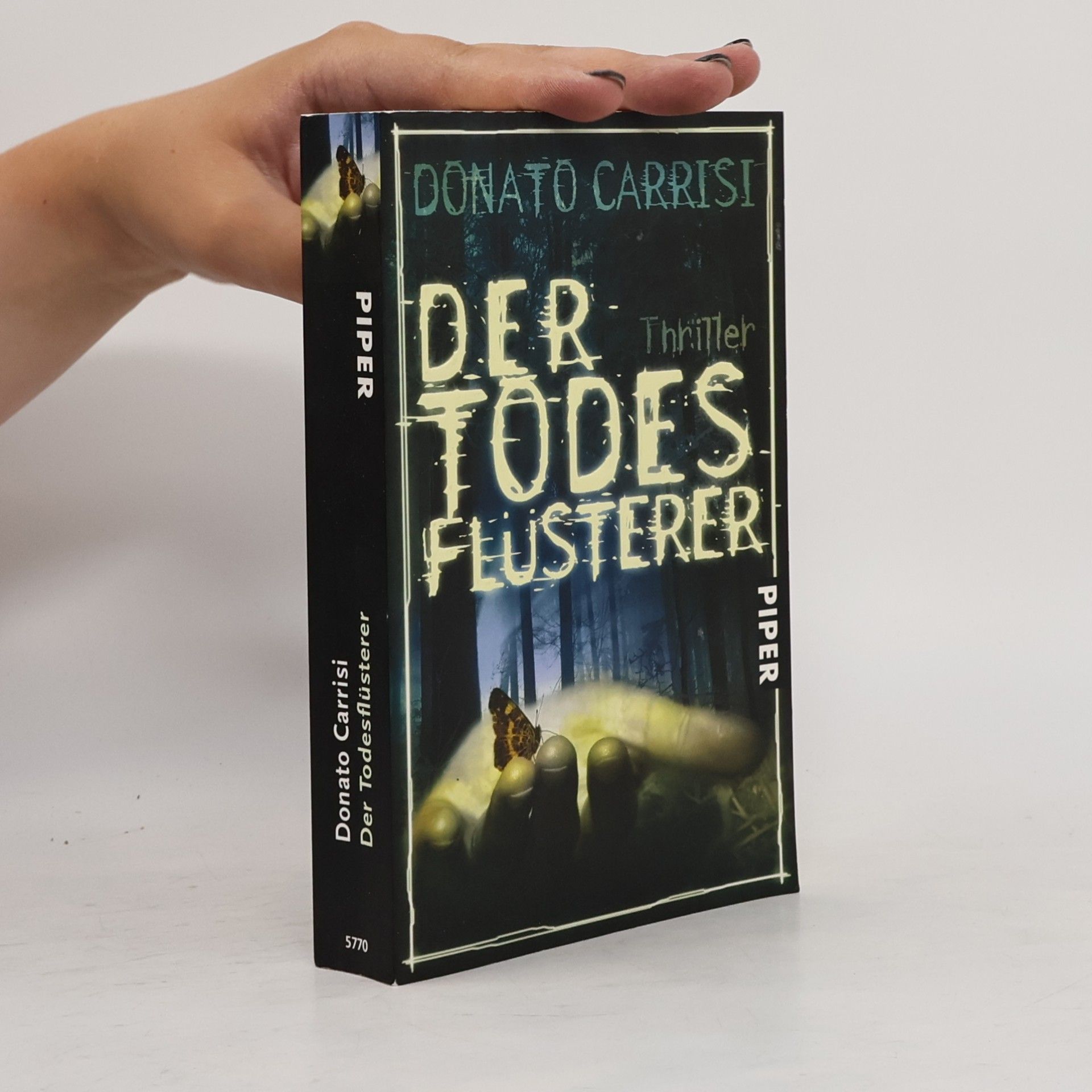 Donato Carrisi Der Todesflüsterer