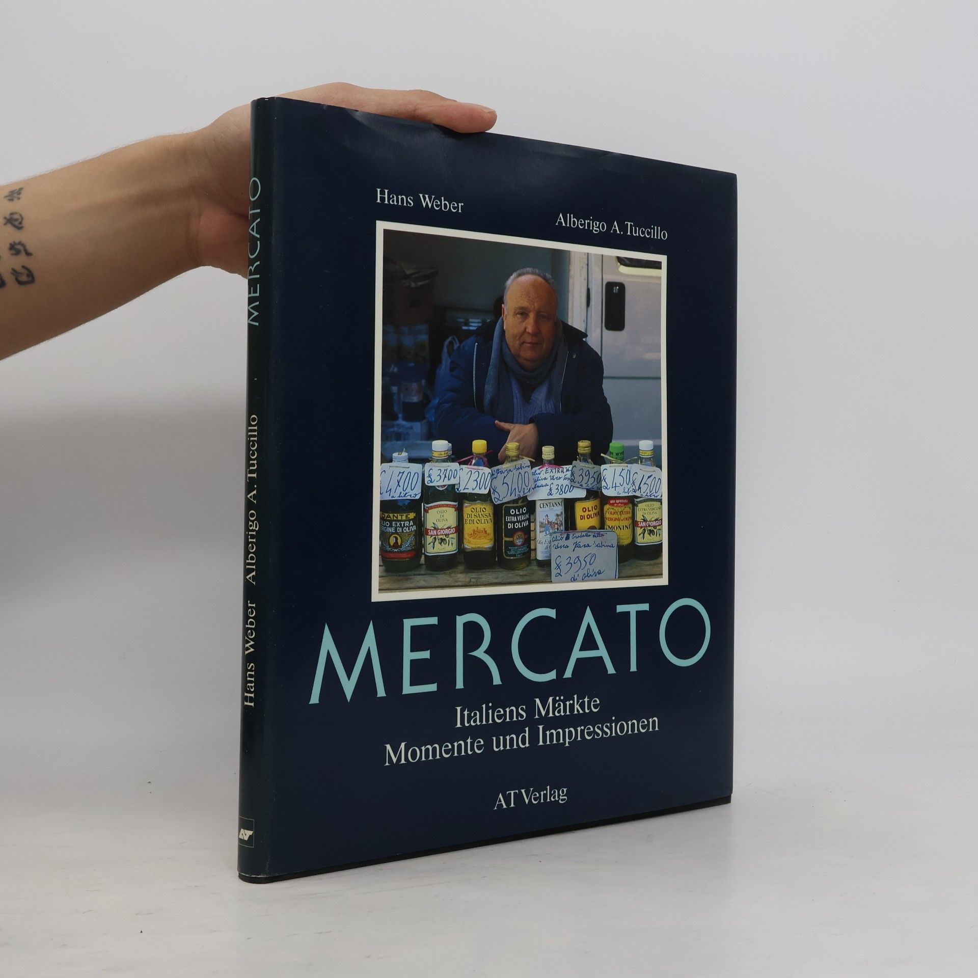 Alberigo Albano Tuccillo Mercato
