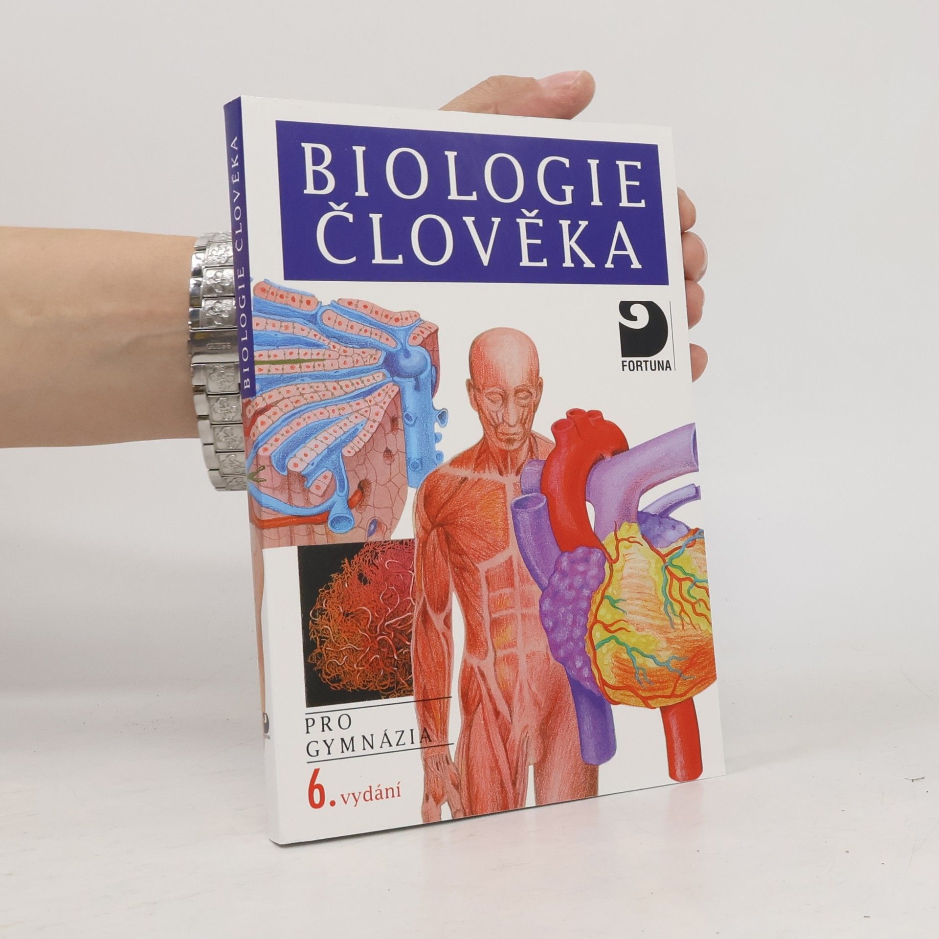 Ivan Novotný Biologie člověka pro gymnázia