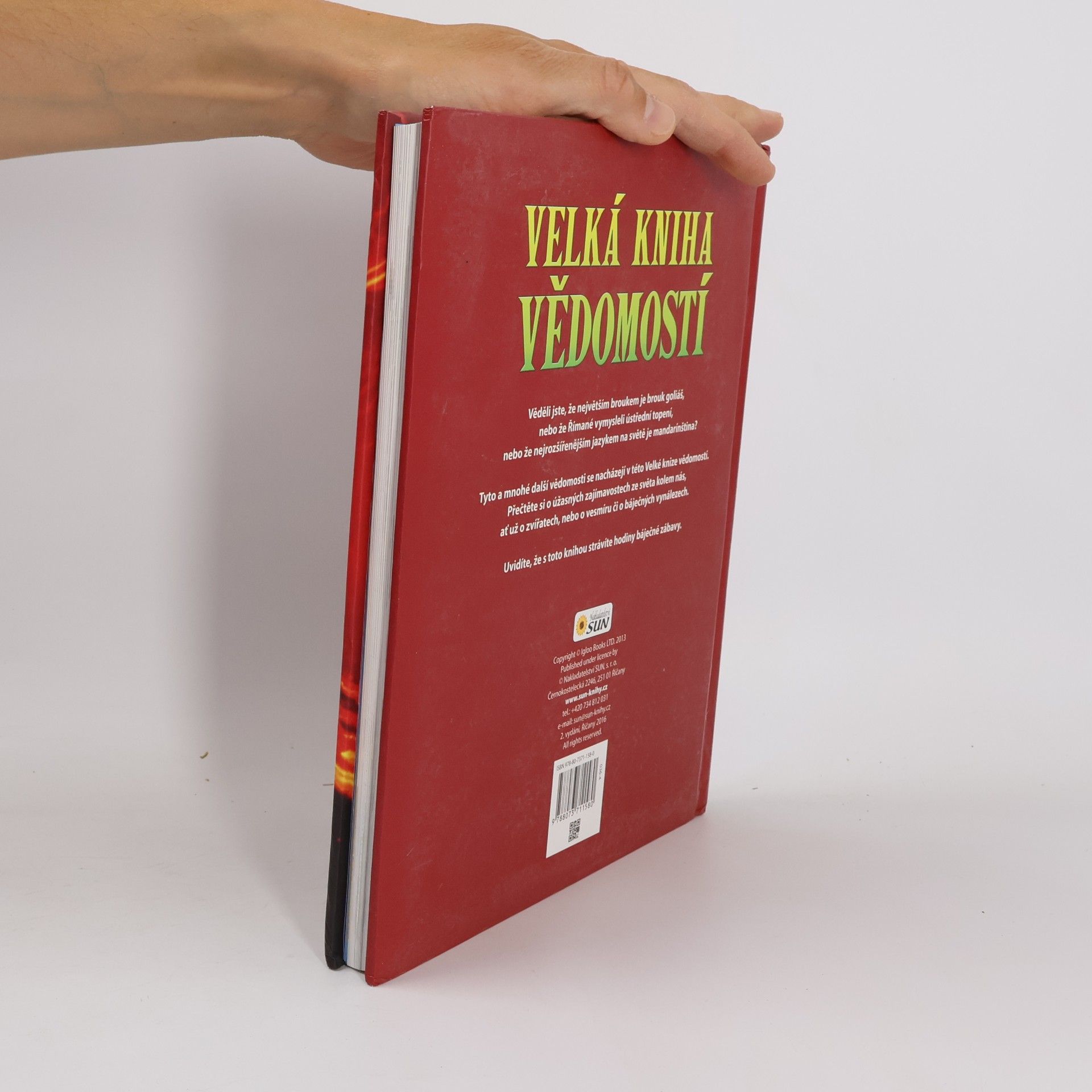 Kateřina Sigmundová Velká kniha vědomostí