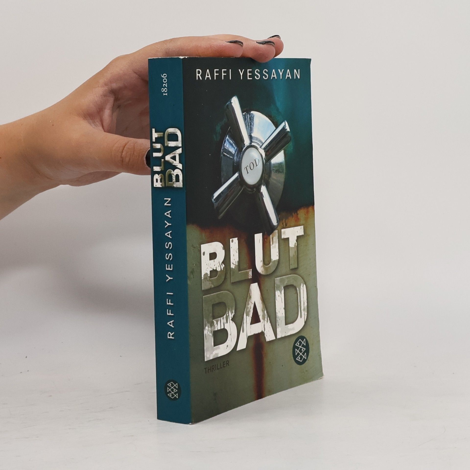 Raffi Yessayan Blutbad