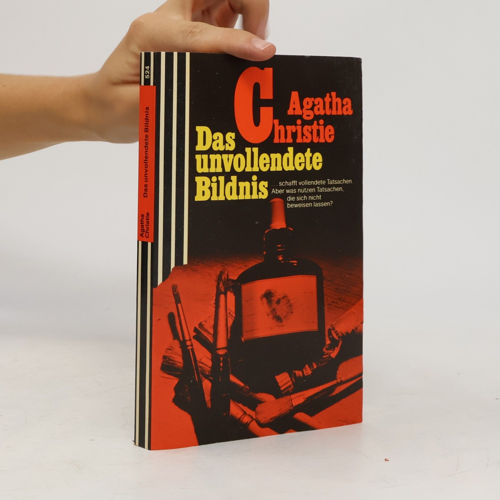 Agatha Christie Das unvollendete Bildnis
