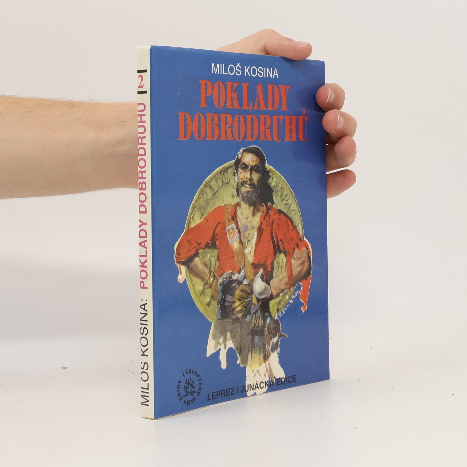Miloš Kosina Poklady dobrodruhů