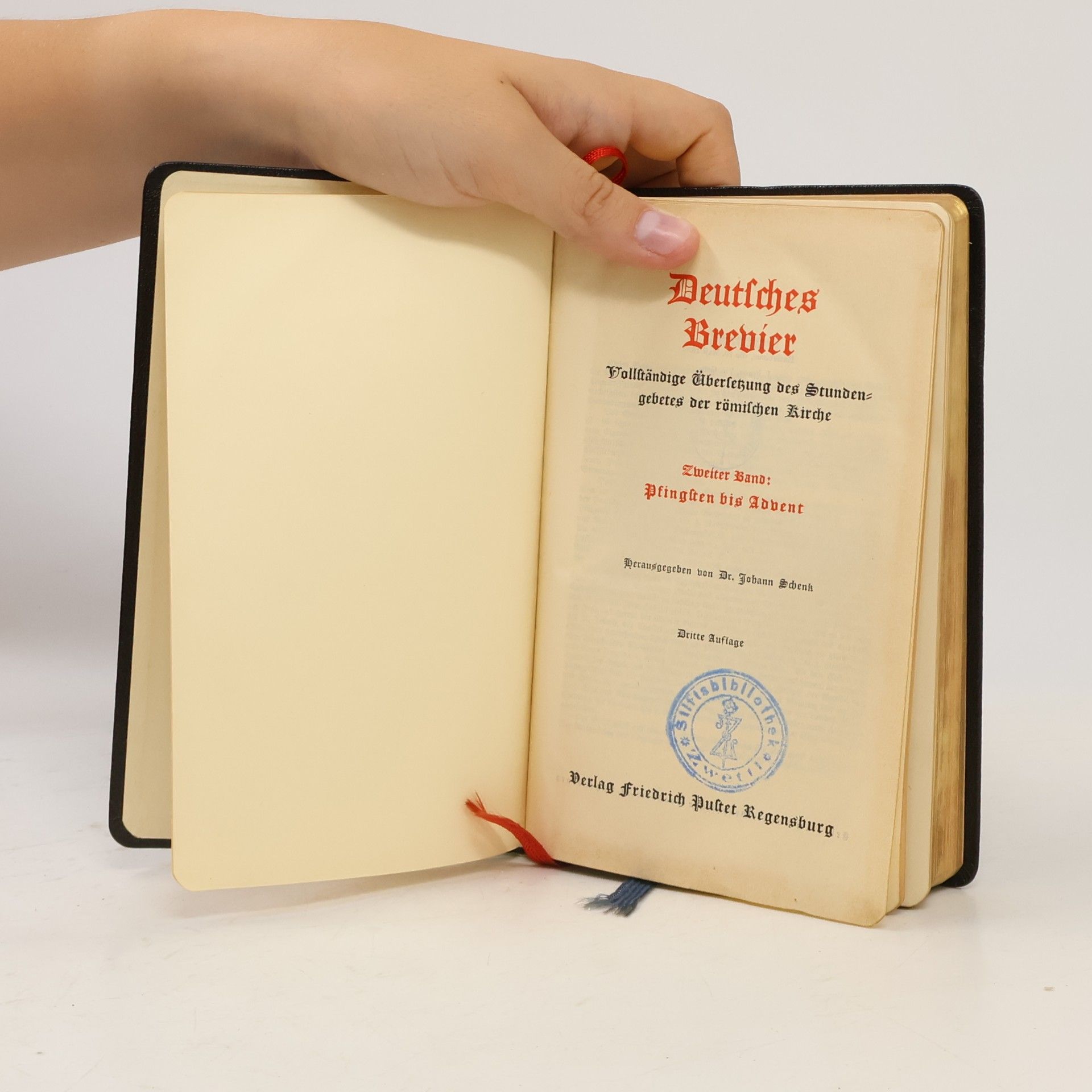 Johann Schenk Deutsches Brevier. Zweiter Band