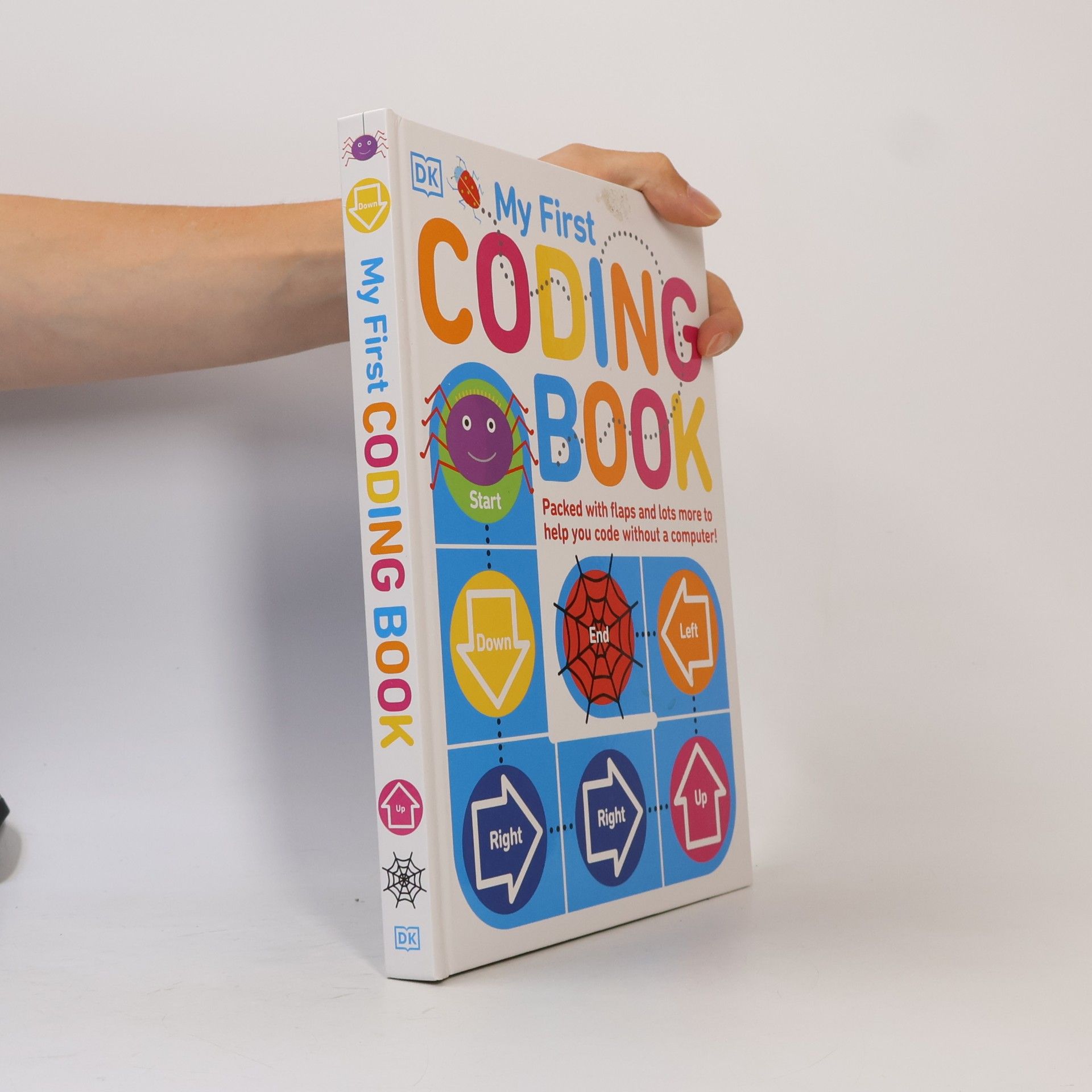 D.K. Publishing My First Coding Book