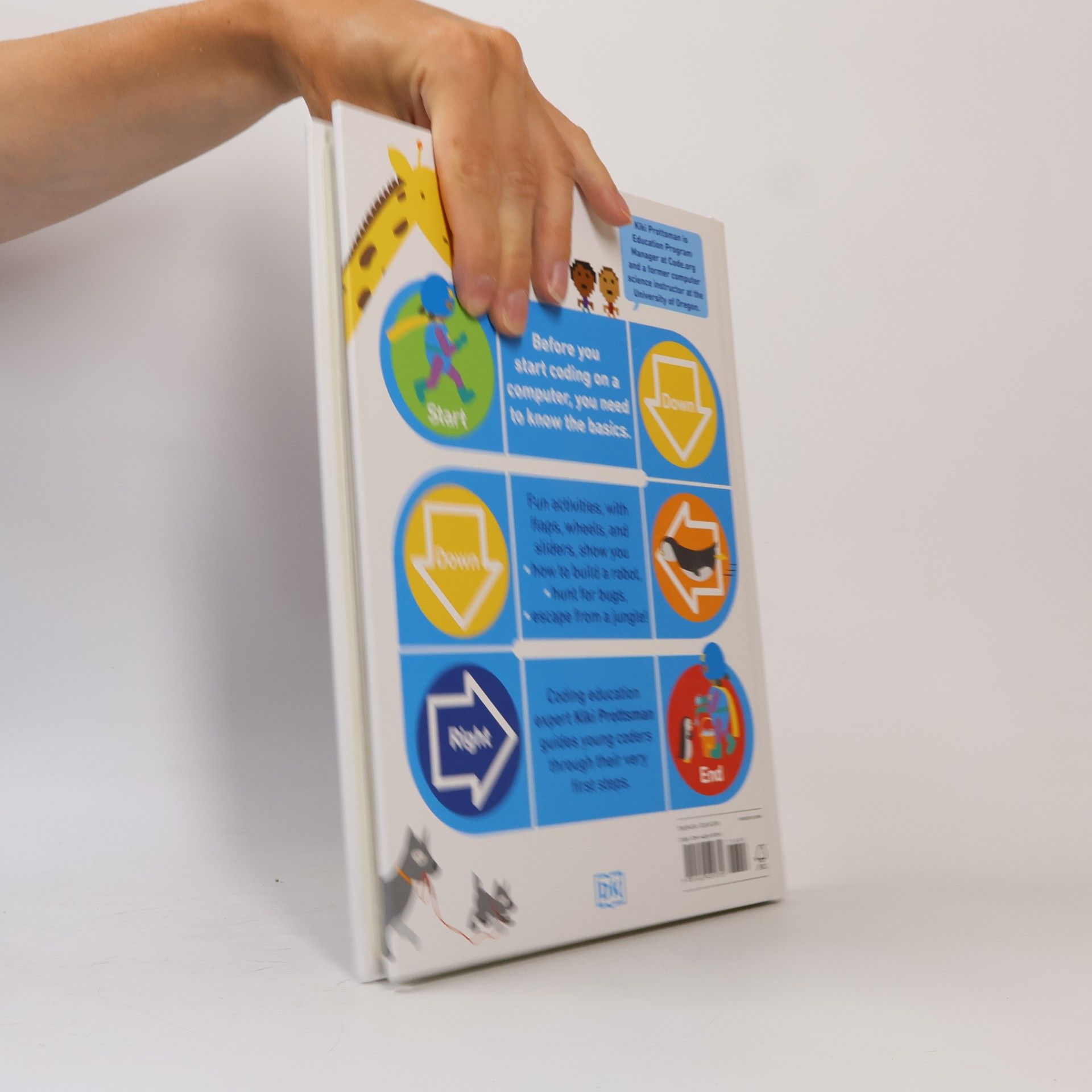 Kiki Prottsman My First Coding Book
